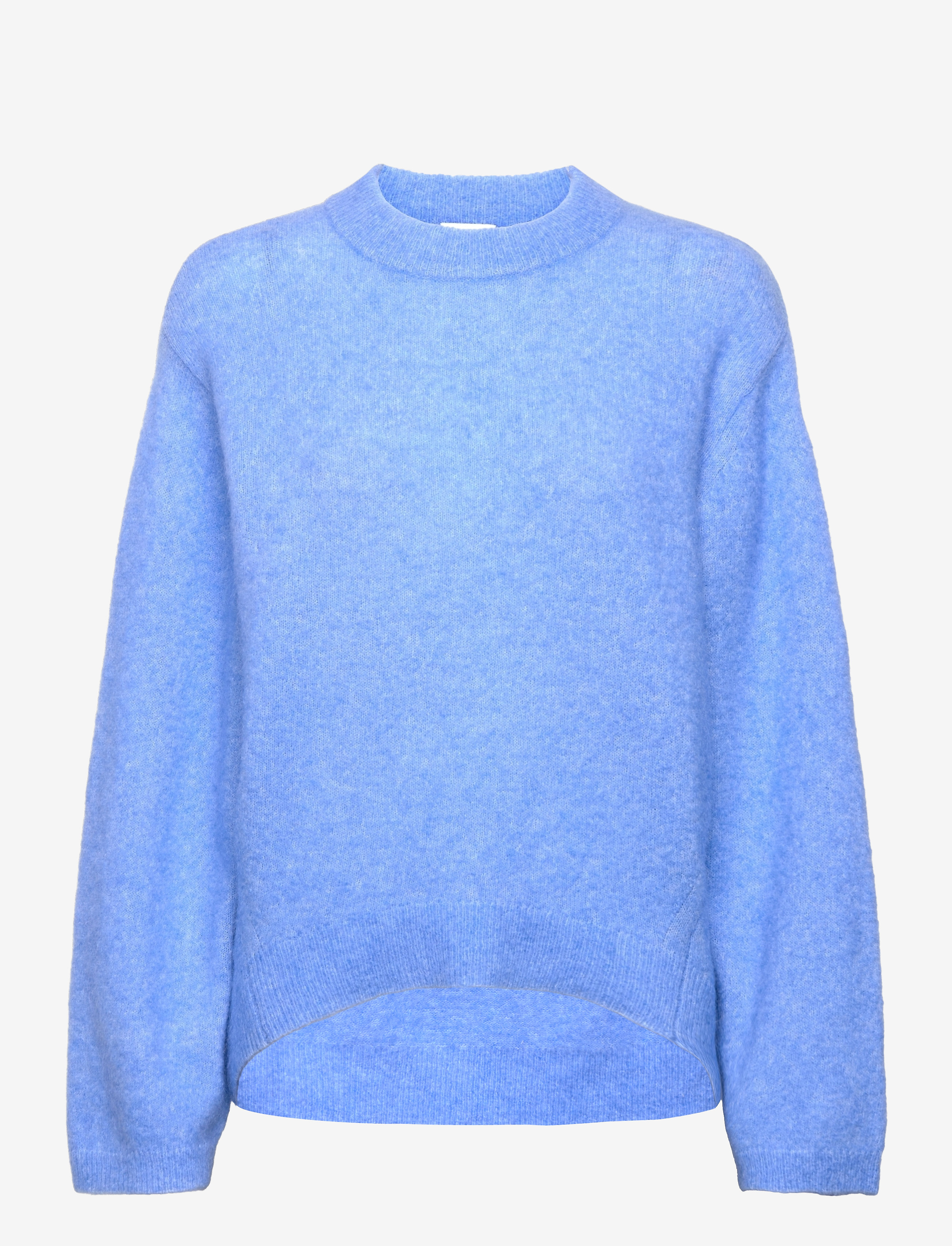 Second Female - Brook Knit Wide Sleeve - cornflower blue - 1