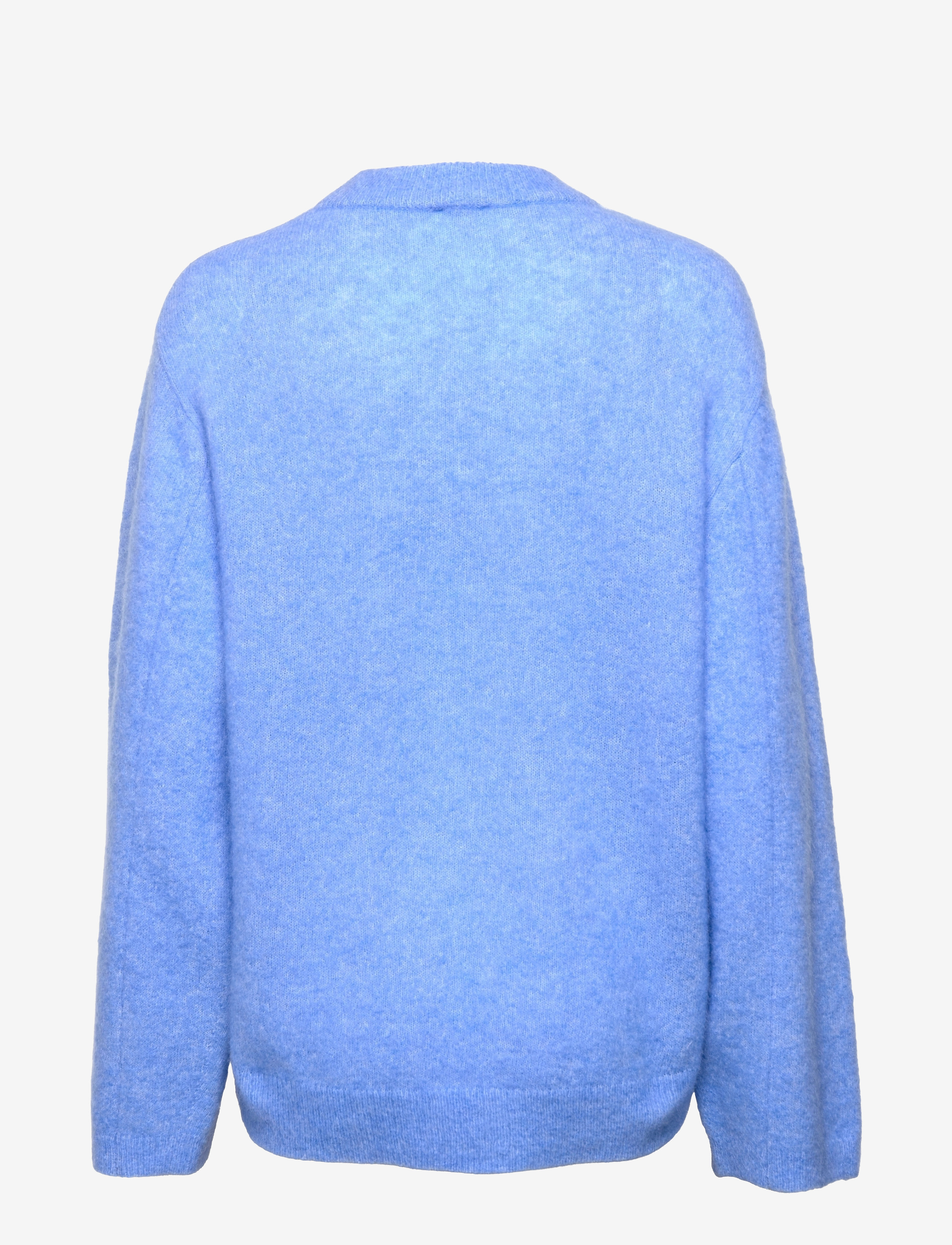 Second Female - Brook Knit Wide Sleeve - cornflower blue - 2