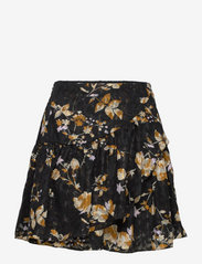 Second Female - Betula Mini Skirt - korte nederdele - black - 0