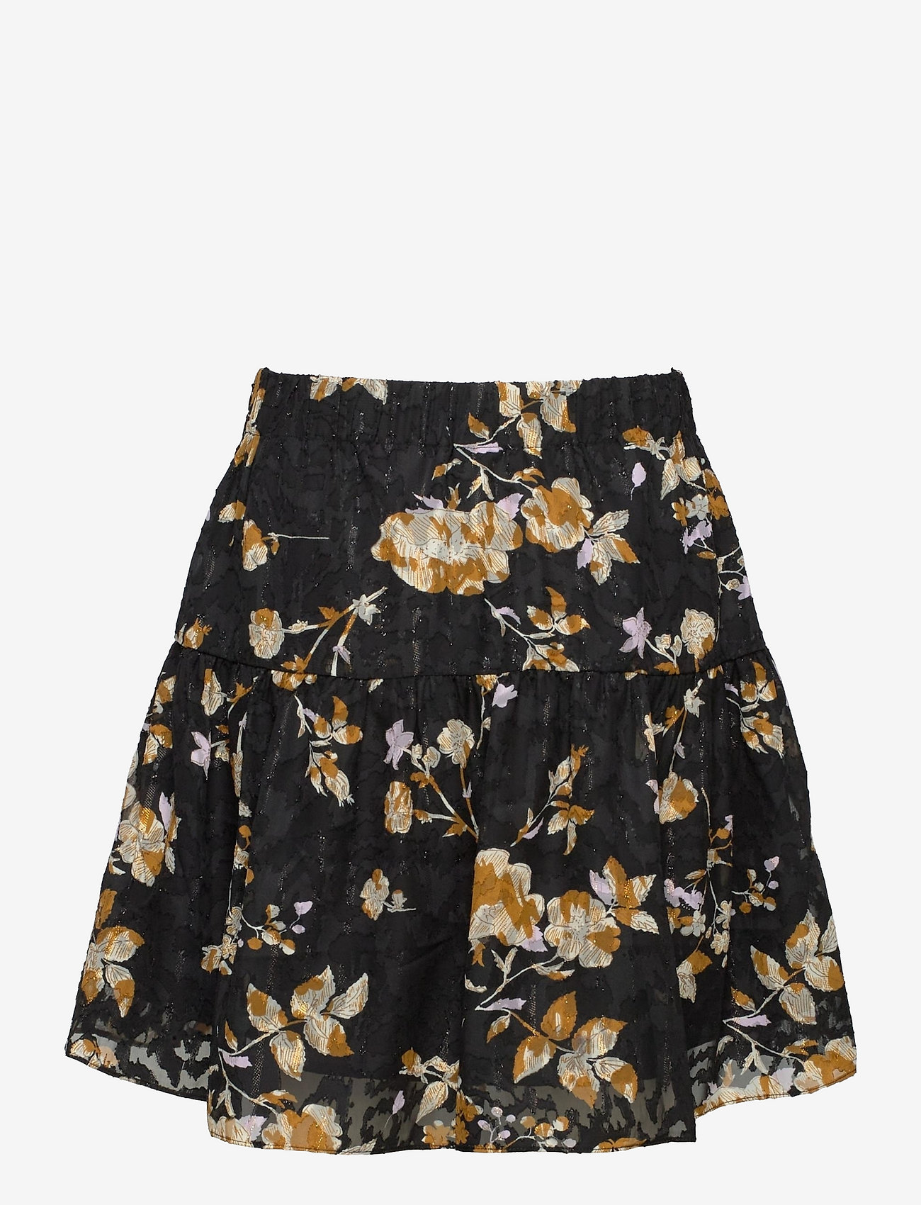 Second Female - Betula Mini Skirt - korte skjørt - black - 1