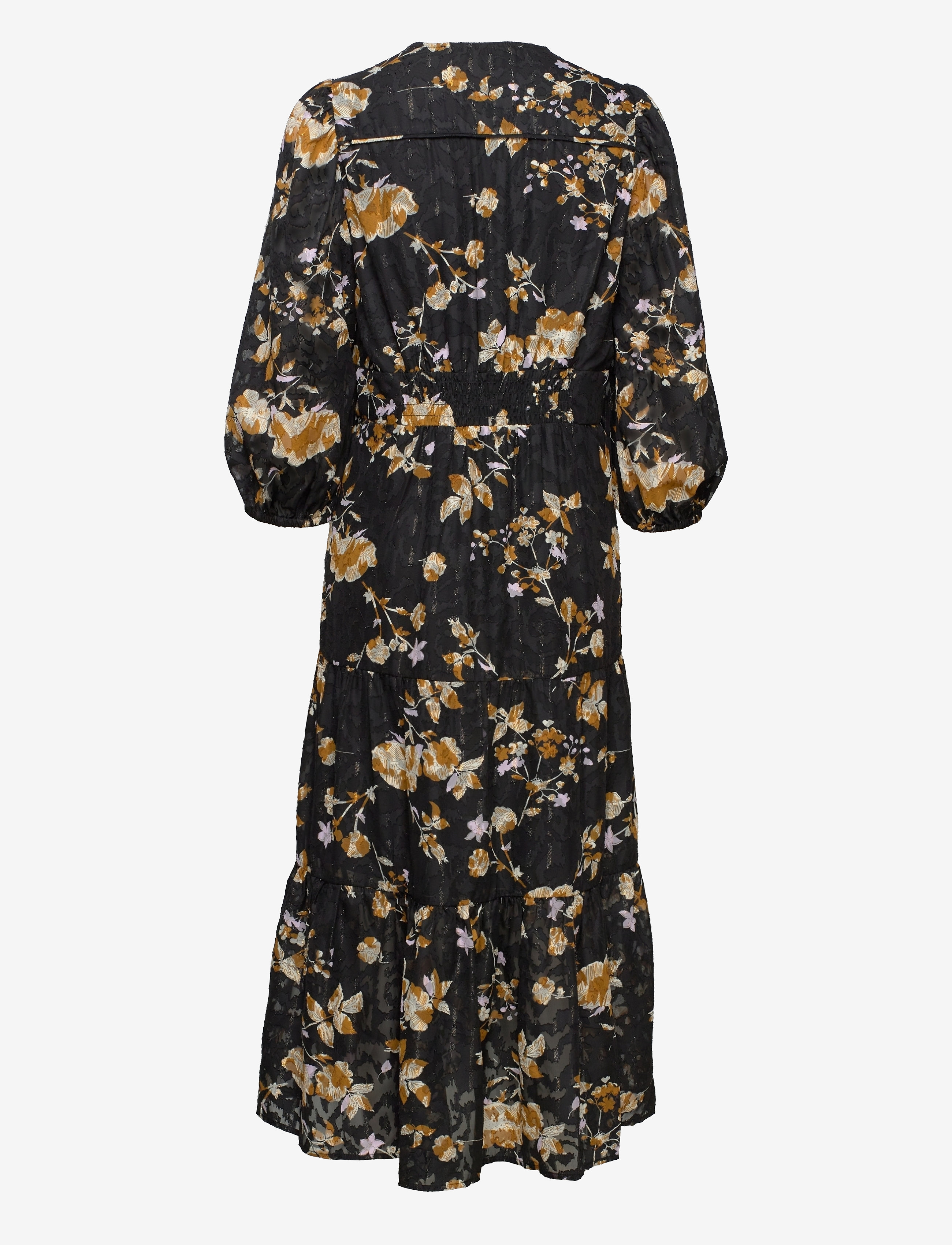 Second Female - Betula Maxi Dress - black - 2