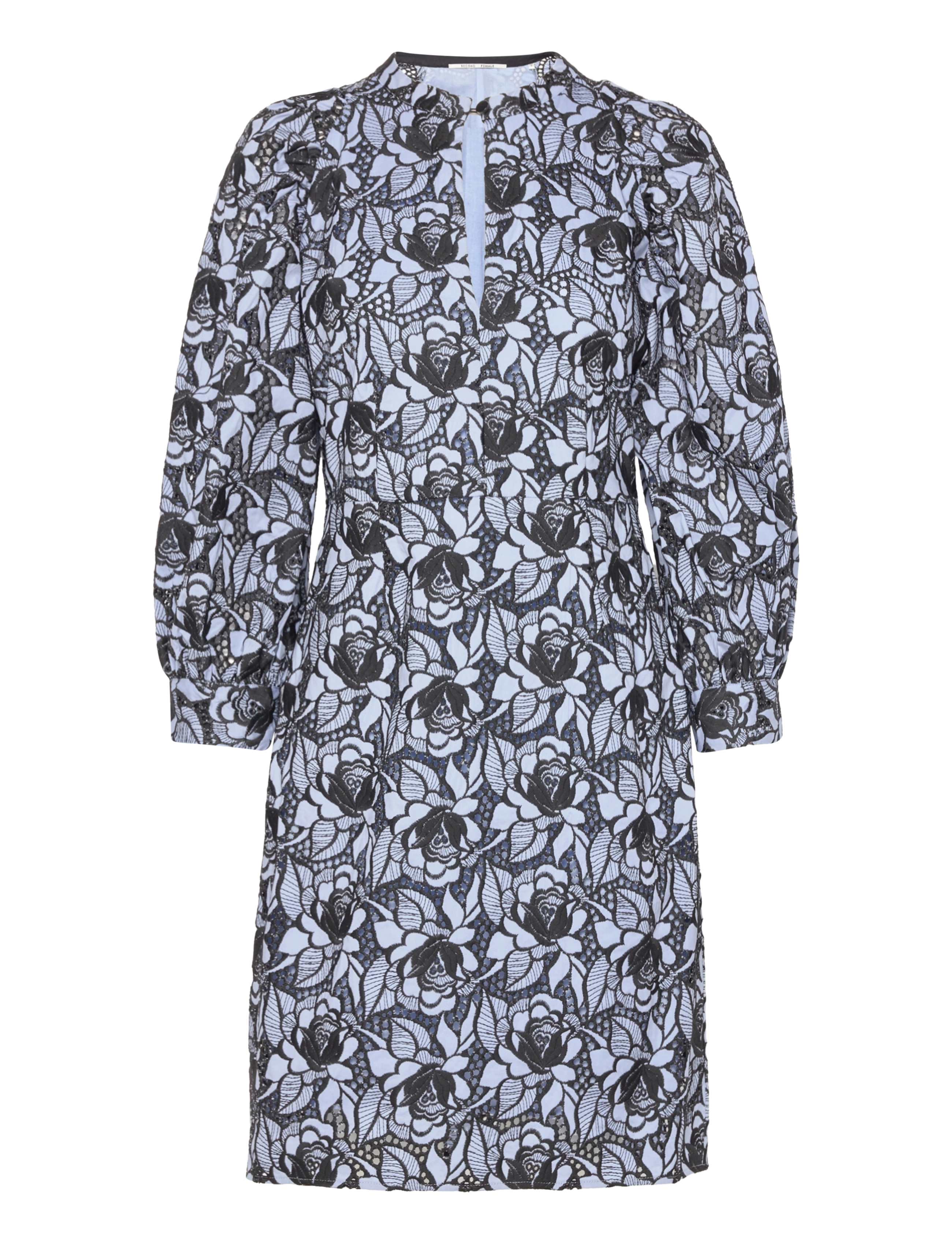 Second Female - Nigella Mini Dress - brunnera blue - 1