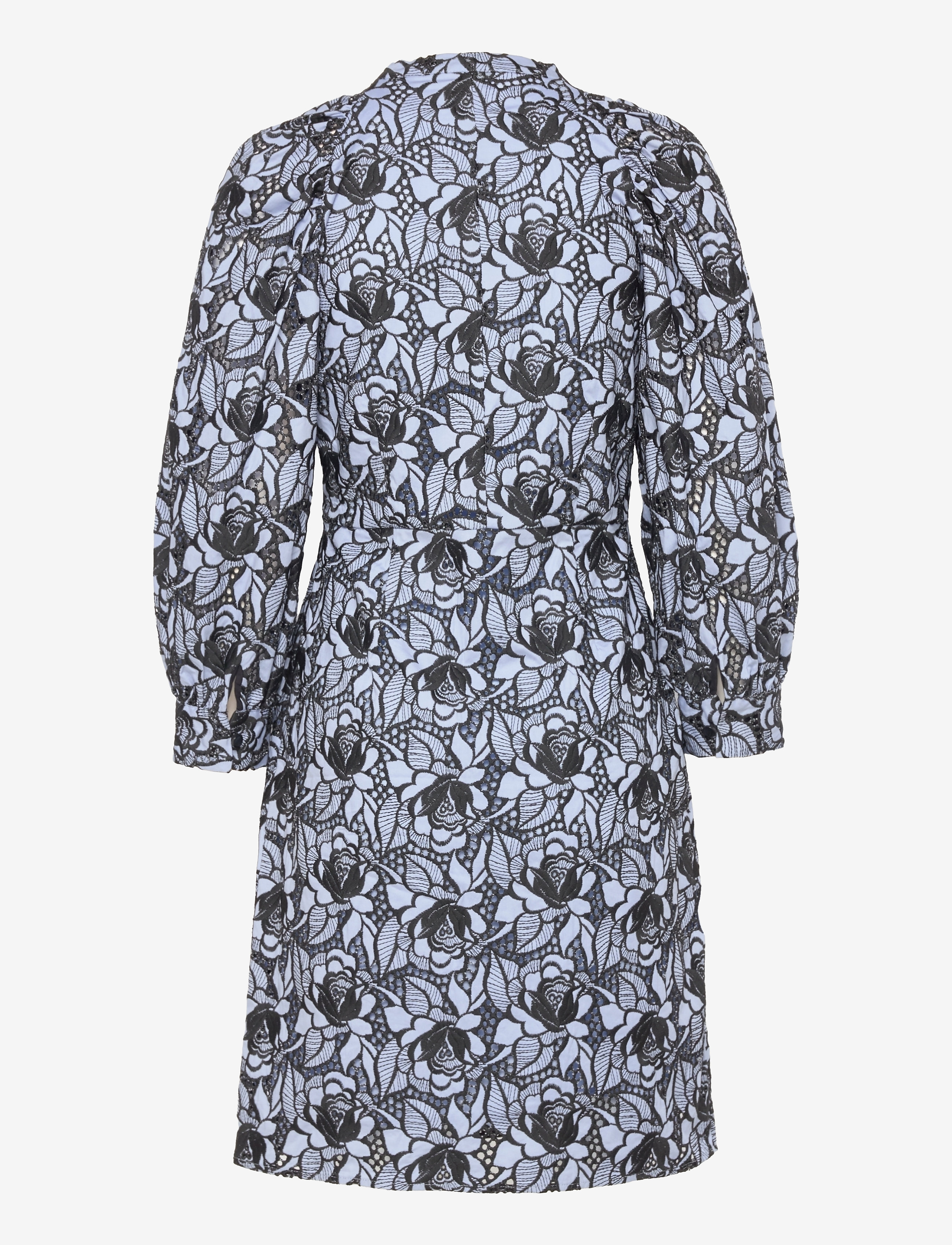Second Female - Nigella Mini Dress - brunnera blue - 2