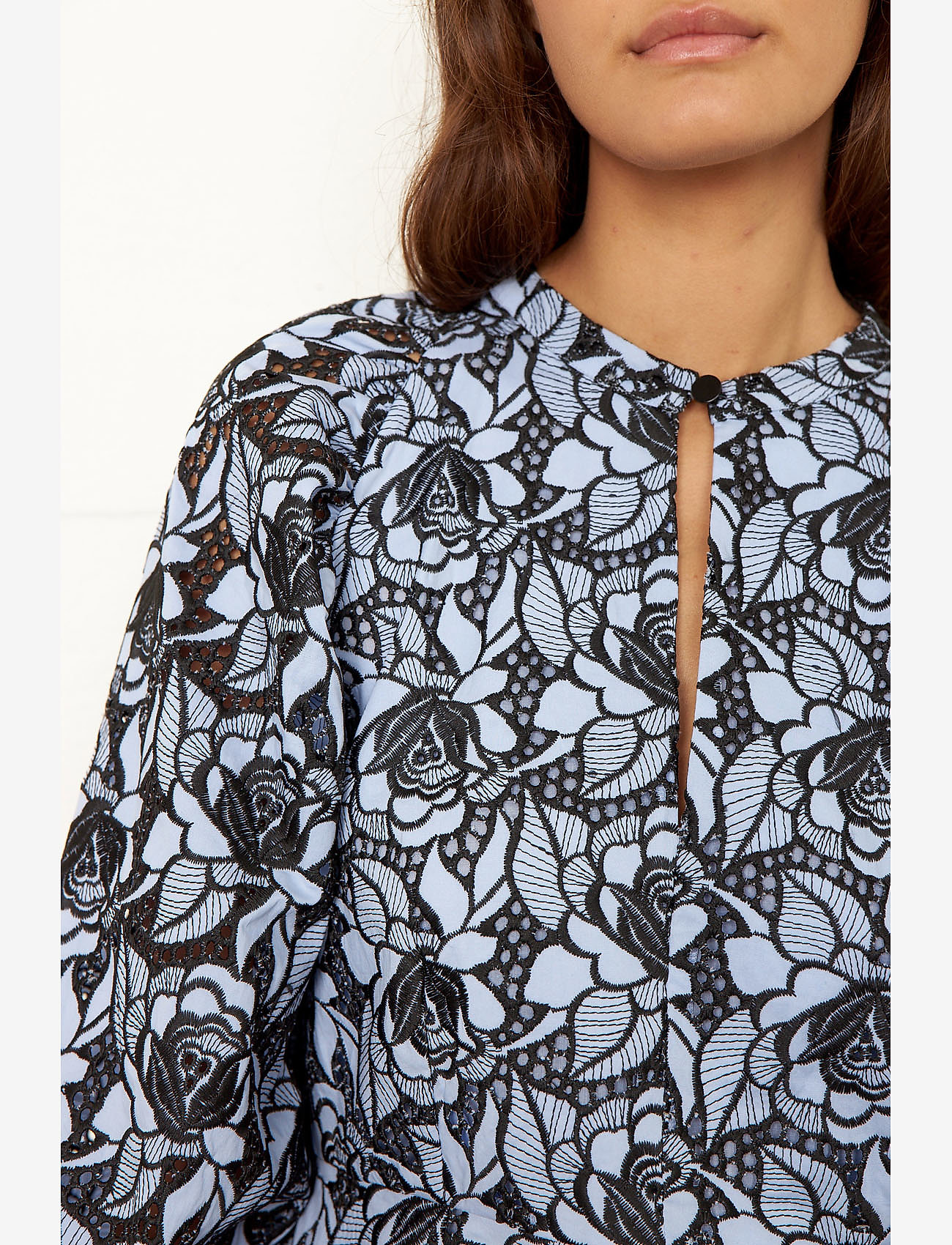 Second Female - Nigella Mini Dress - brunnera blue - 4