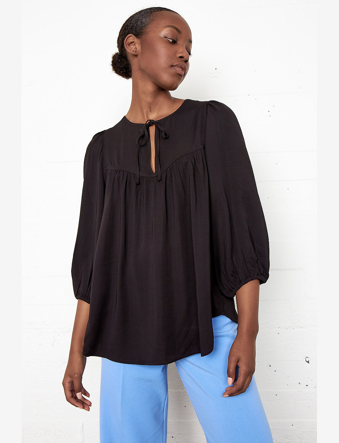 Second Female Leila Blouse Short sleeved blouses Boozt