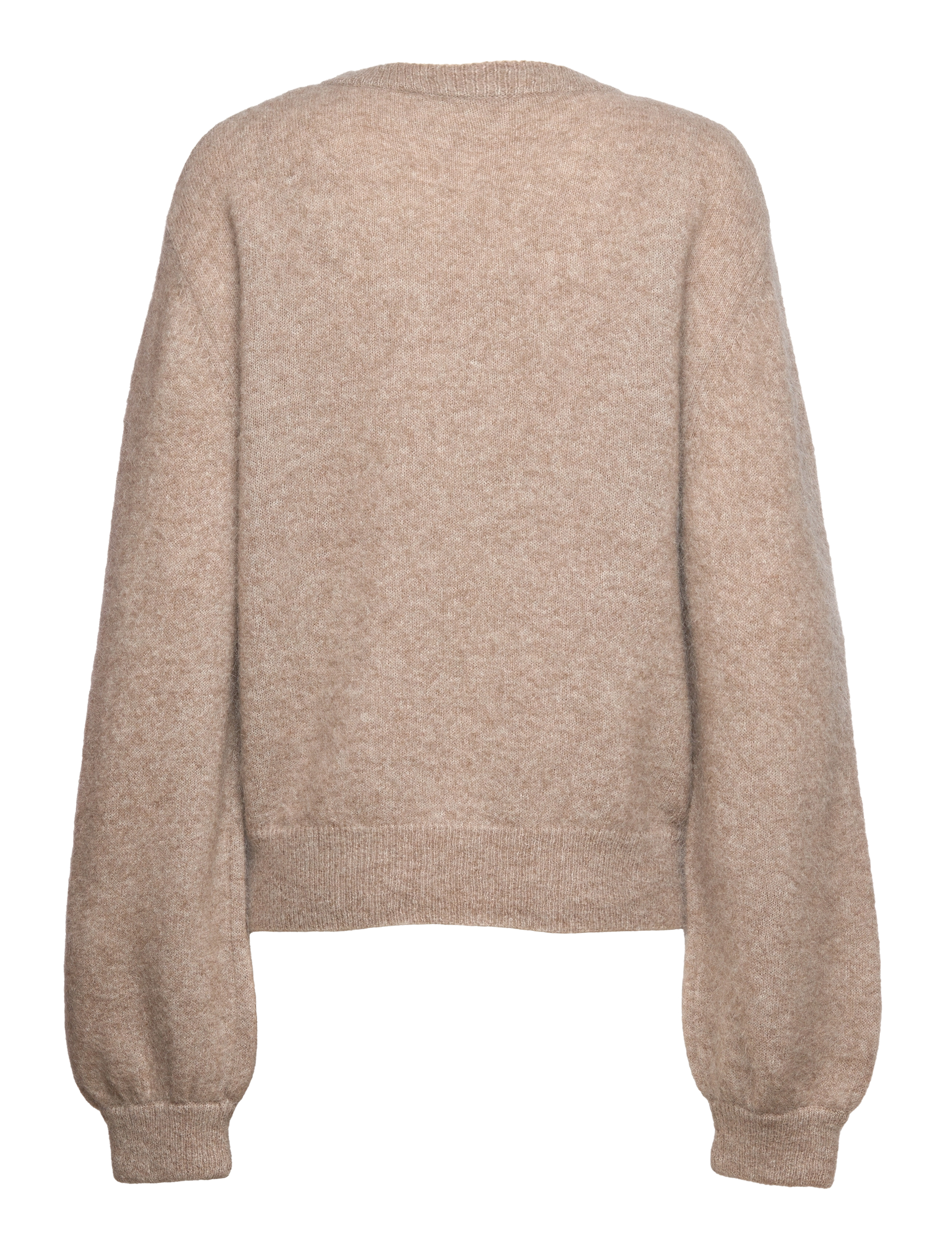Second Female - Brook Knit Drop Shoulder - weathered teak - 1