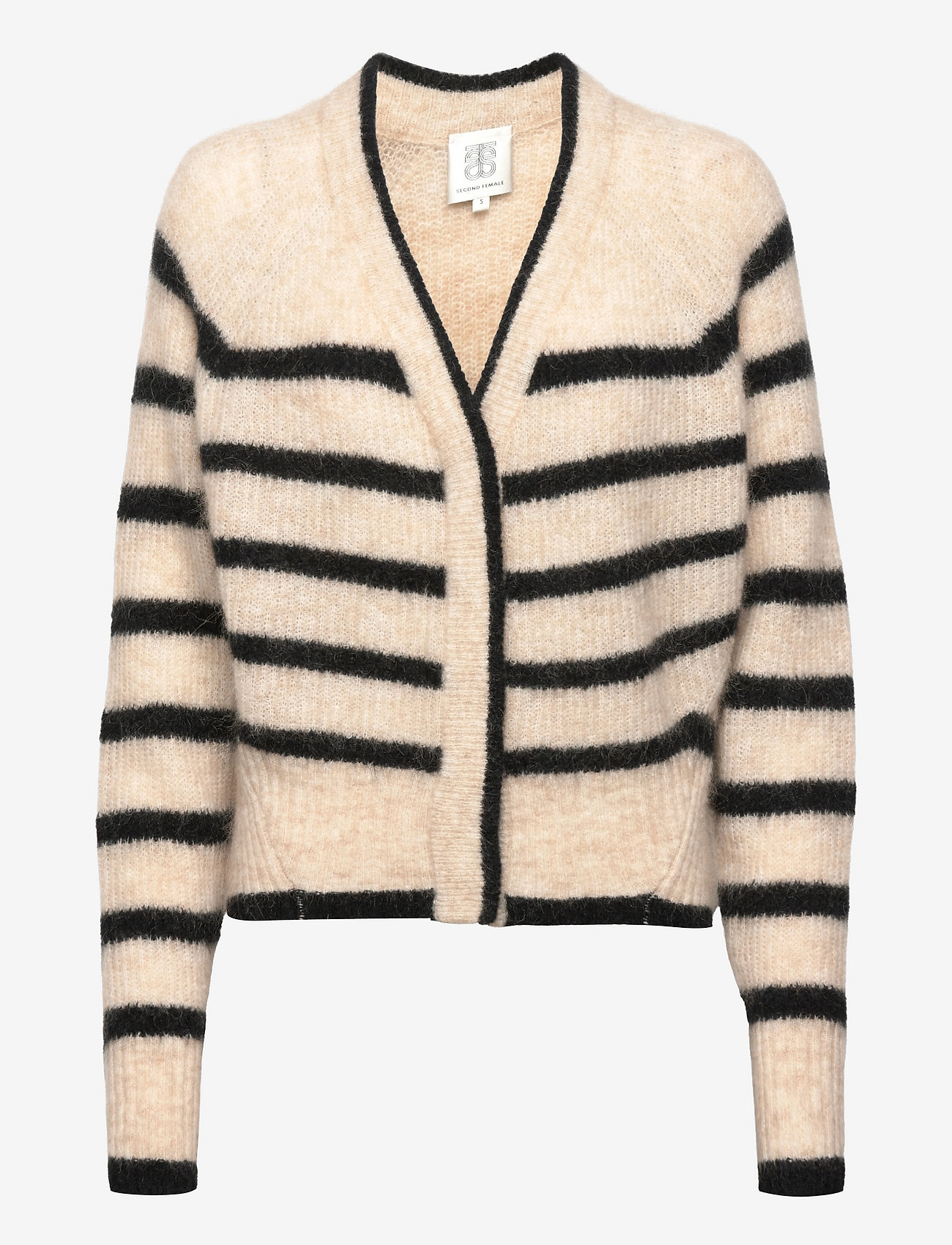 Second Female - Ovalis Knit Cardigan - brazilian sand - 0