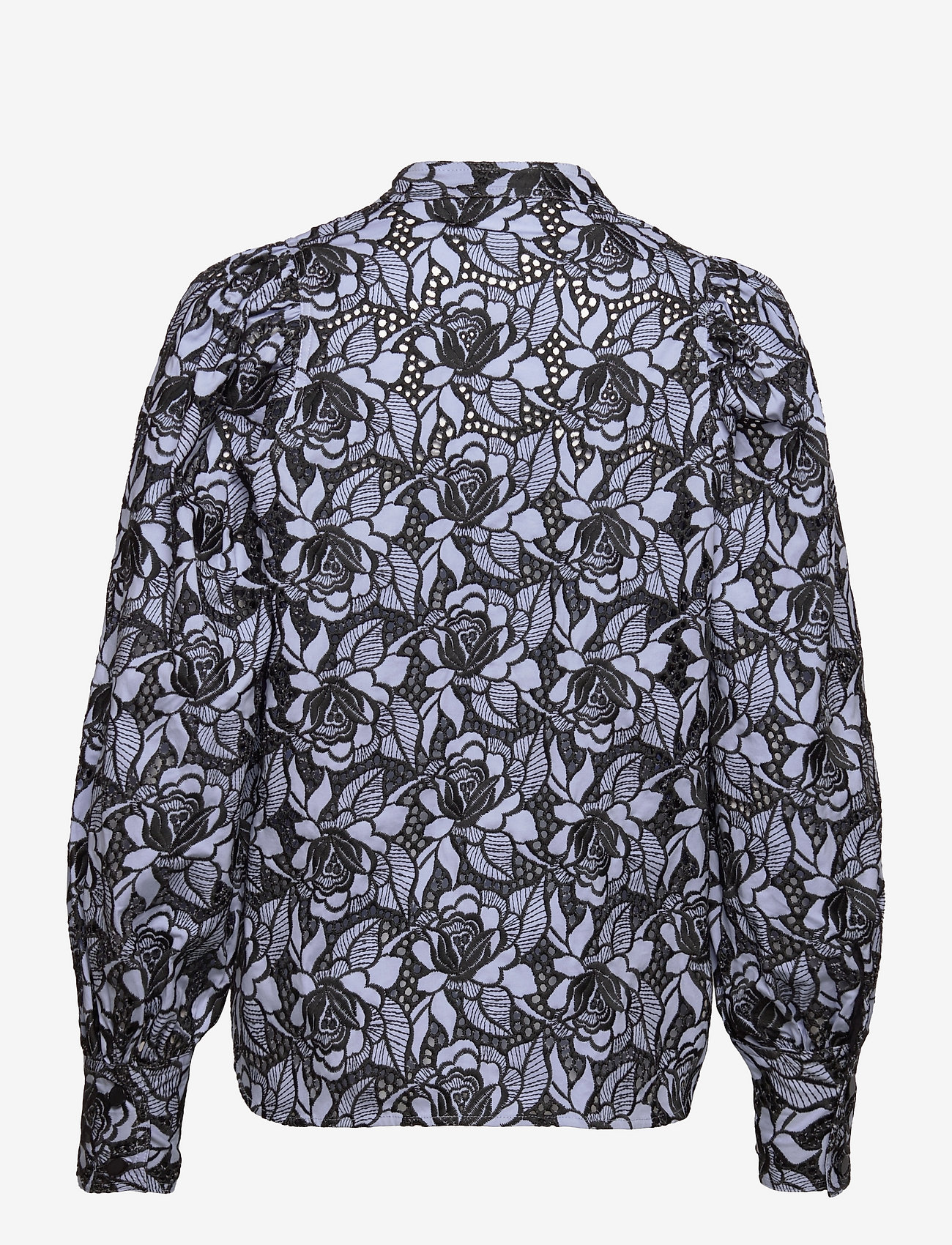 Second Female - Nigella Blouse - brunnera blue - 1