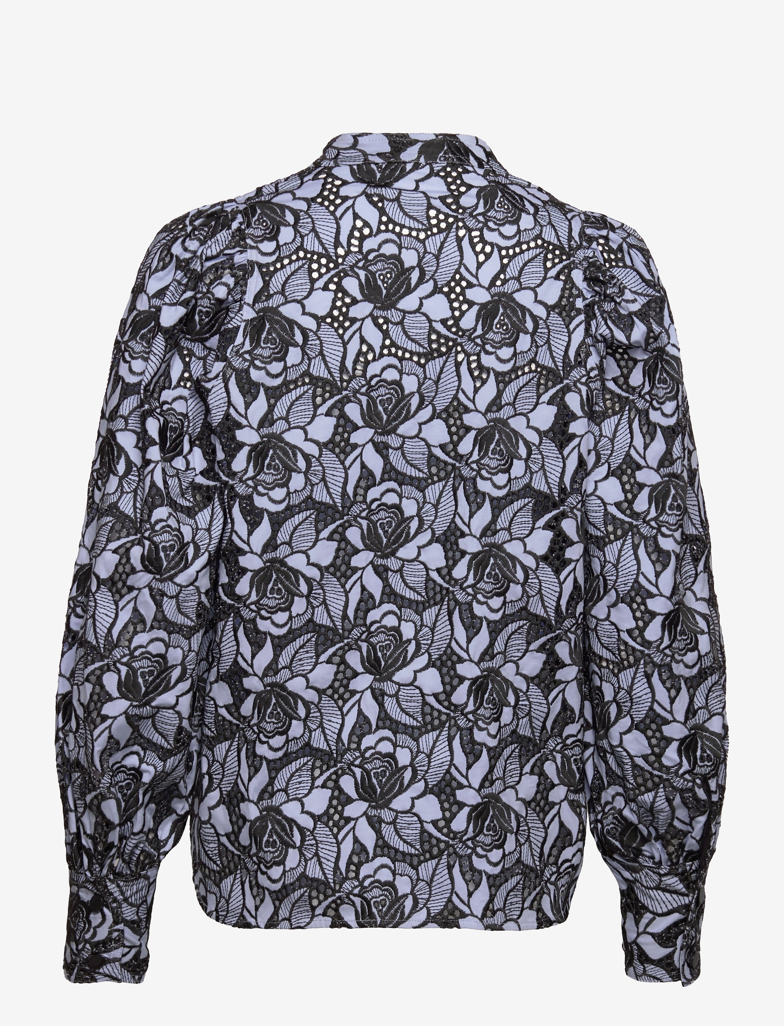 Second Female - Nigella Blouse - brunnera blue - 2