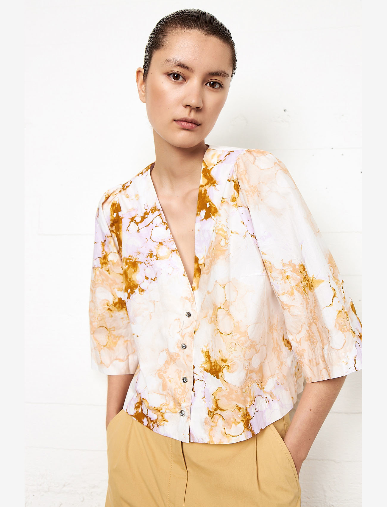 Lica Shirt - PEARLED