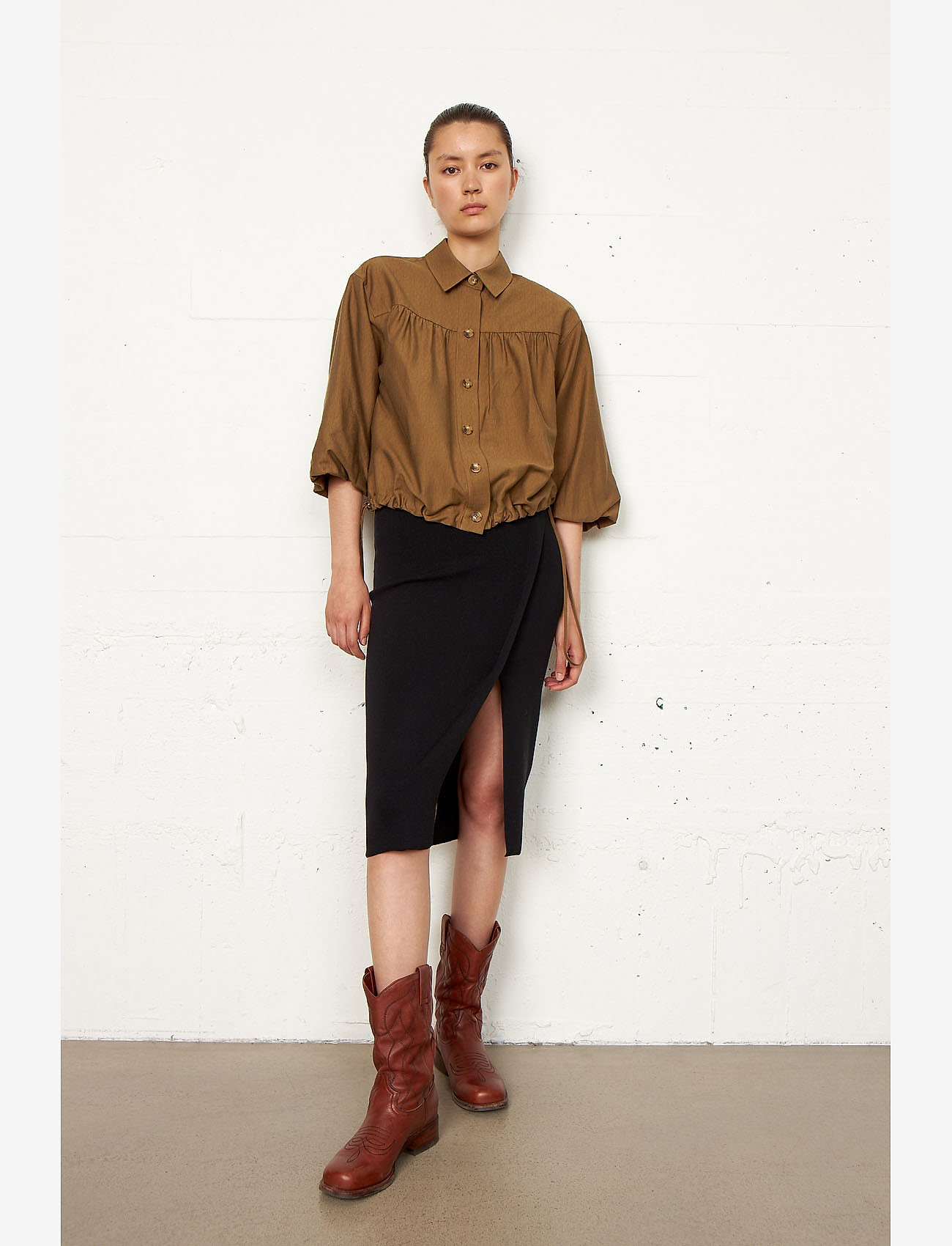 Second Female - Jasione Jacket - kangaroo - 4