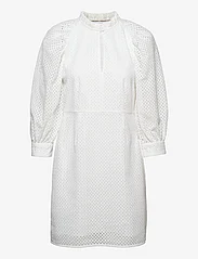 Second Female - Calendula Dress - minikleidid - white - 0