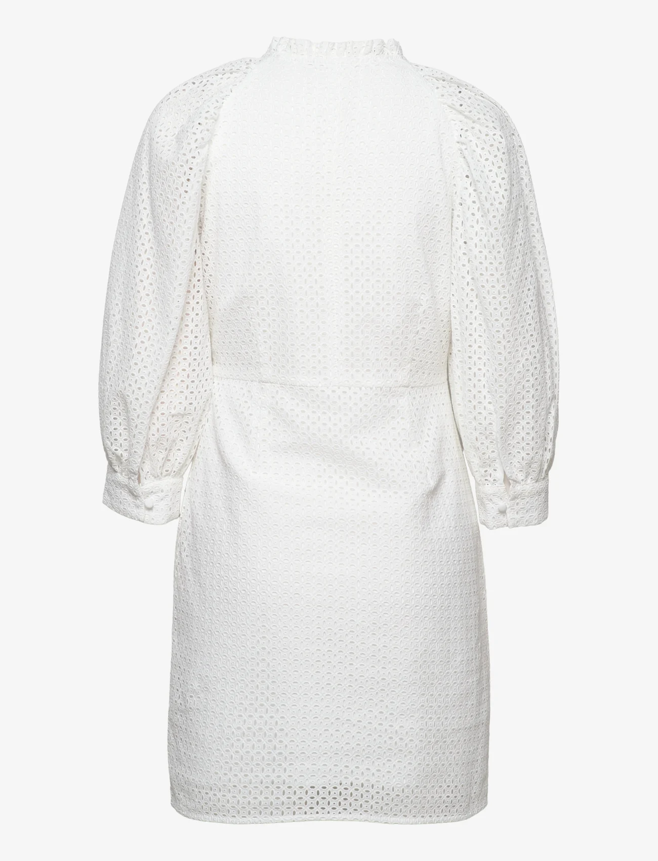 Second Female - Calendula Dress - korta klänningar - white - 1