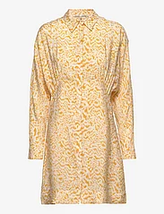 Second Female - Belladonna New Dress - shirt dresses - ochre - 0