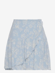 Second Female - Aster Skirt - korte skjørt - ashley blue - 0
