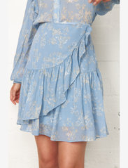 Second Female - Aster Skirt - korta kjolar - ashley blue - 3