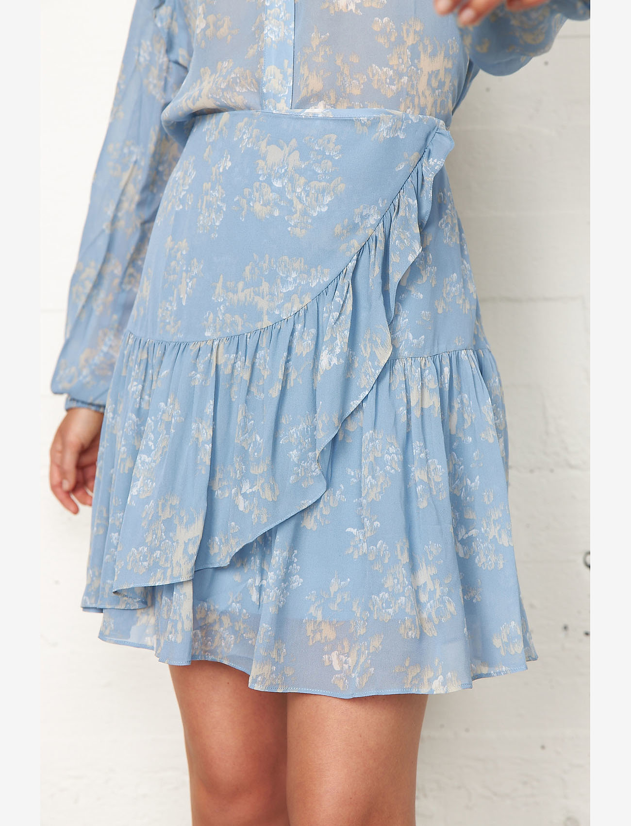 Second Female - Aster Skirt - kurze röcke - ashley blue - 3
