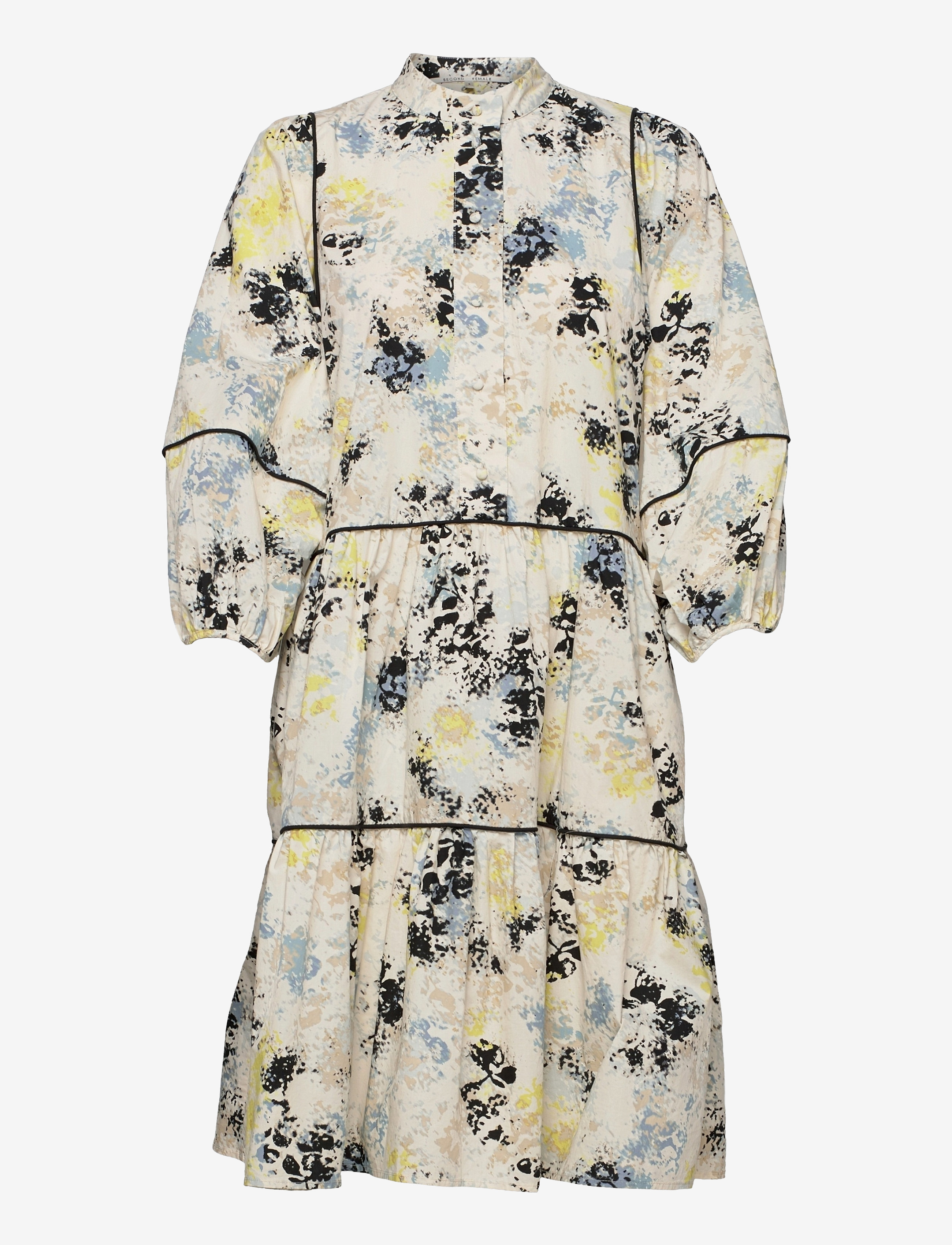 Second Female - Nyssi Dress - pearled ivory - 1