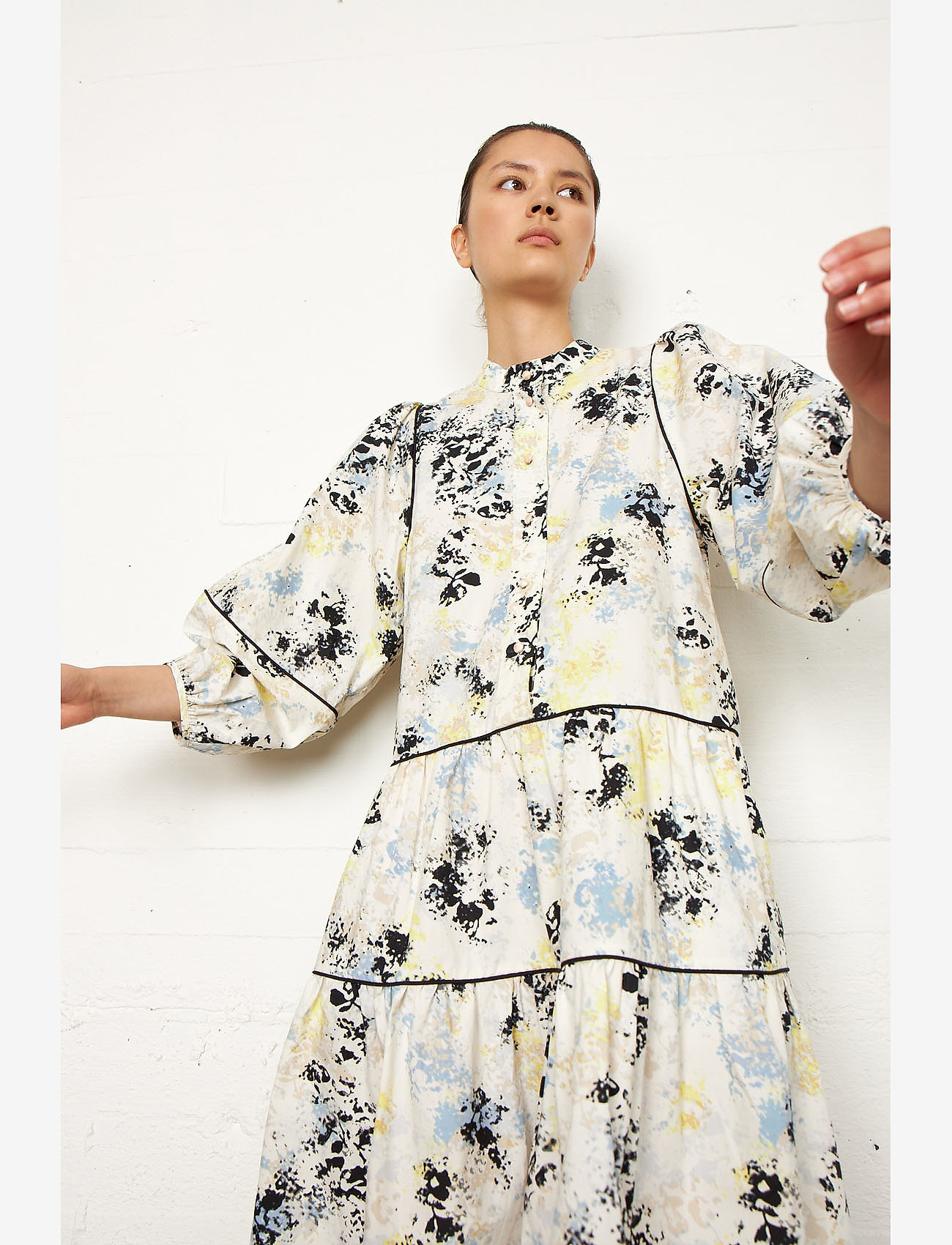 Second Female - Nyssi Dress - pearled ivory - 3
