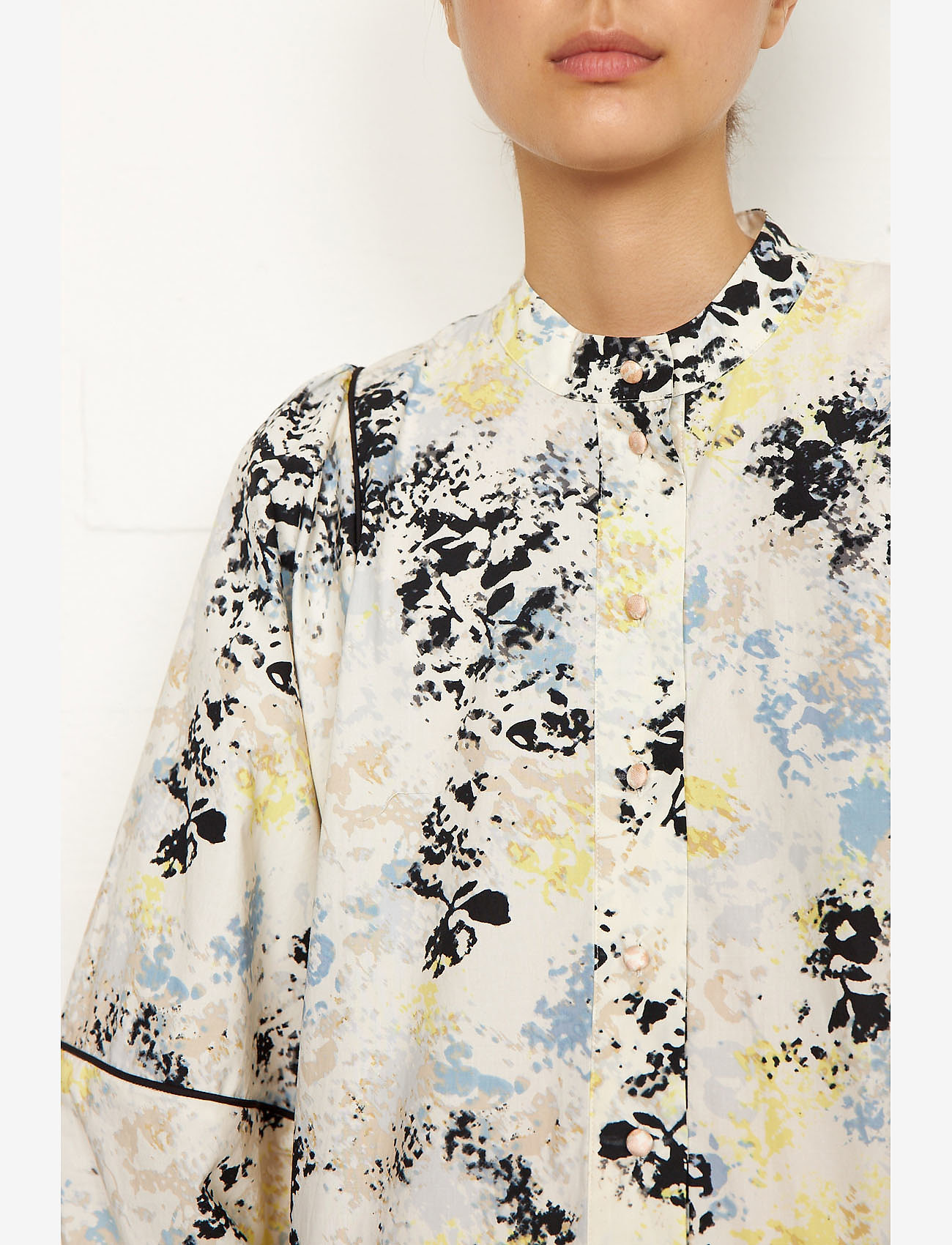 Second Female - Nyssi Dress - pearled ivory - 4