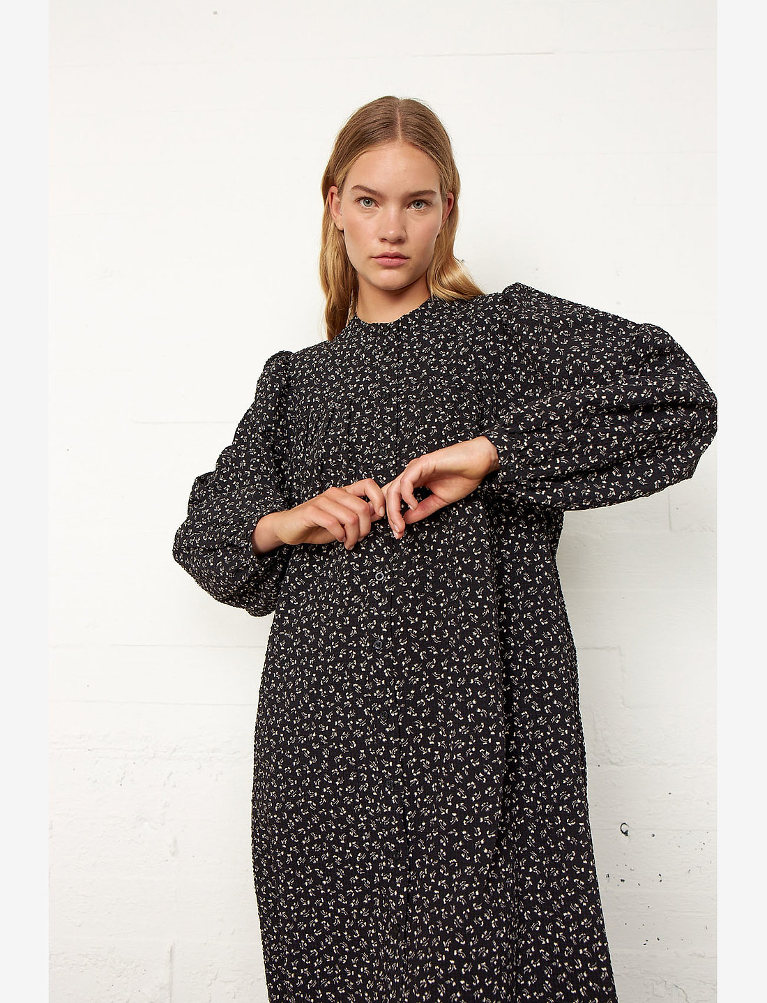 Second female terna midi strap dress shop