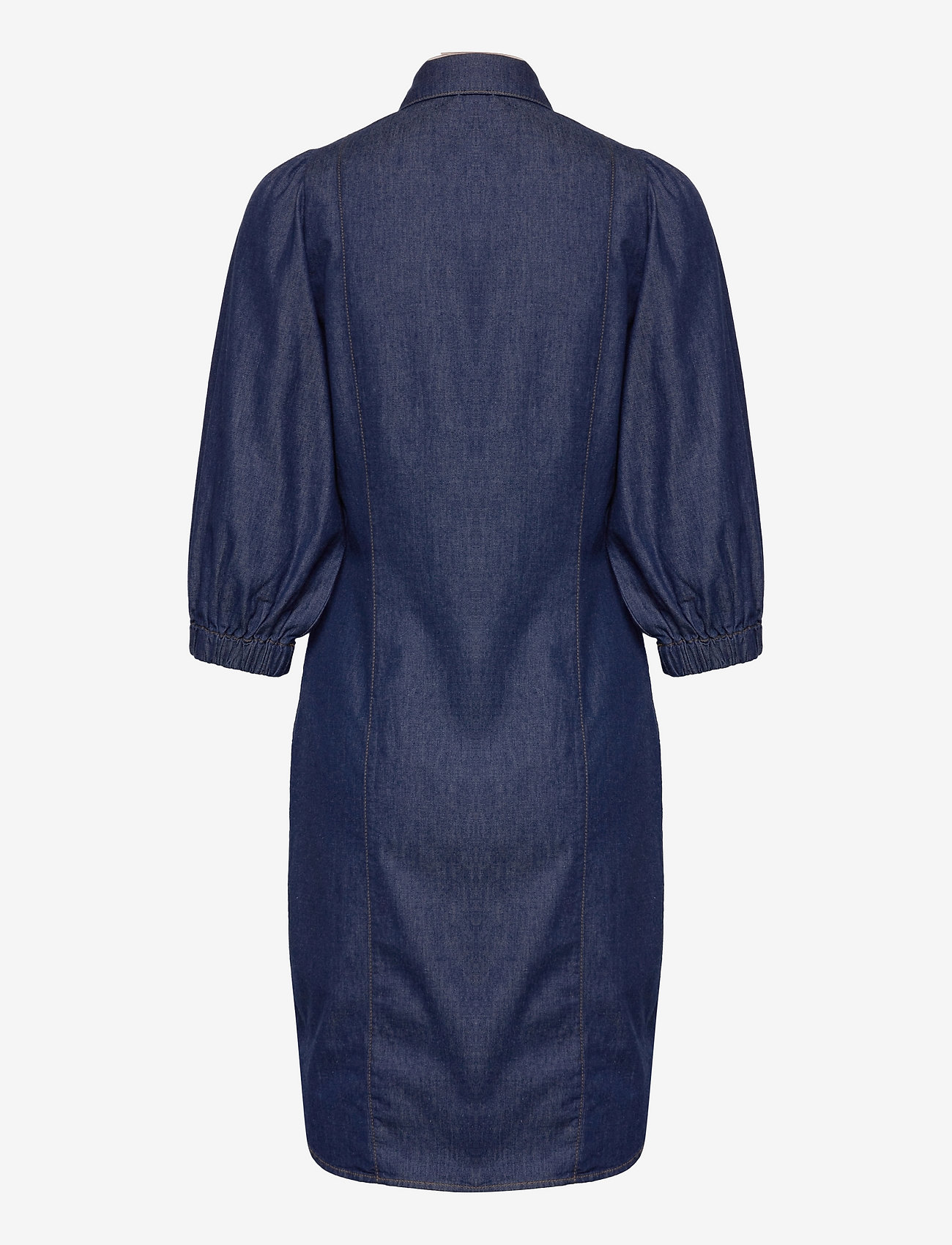 Second Female - Ballota Dress - denim blue - 1