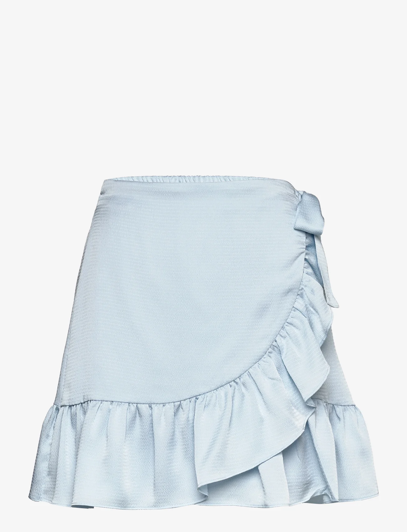 Second Female - Kimm Mini Skirt - juhlamuotia outlet-hintaan - nantucket breeze - 0