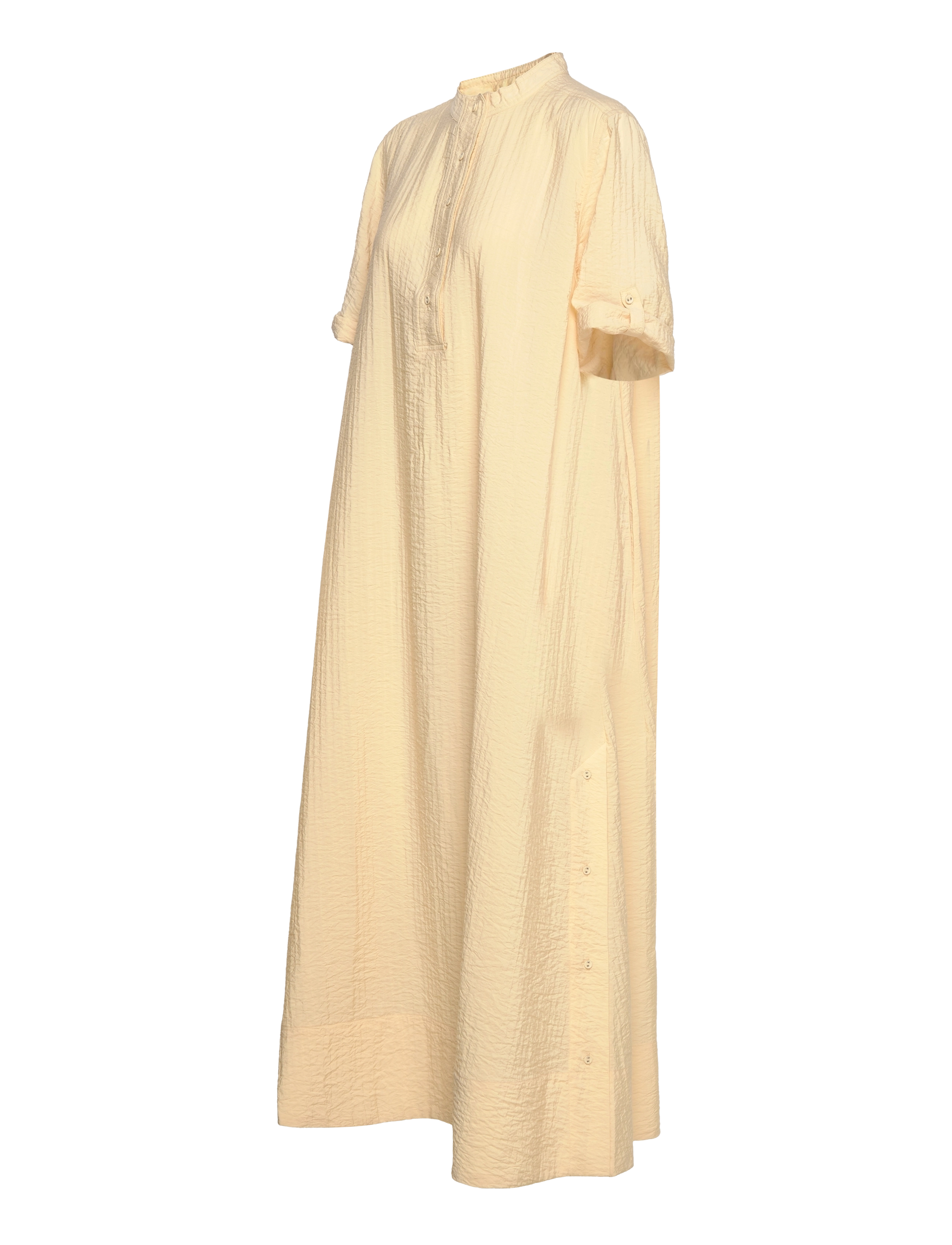 Second Female - Malin Maxi Dress - banana crepe - 4