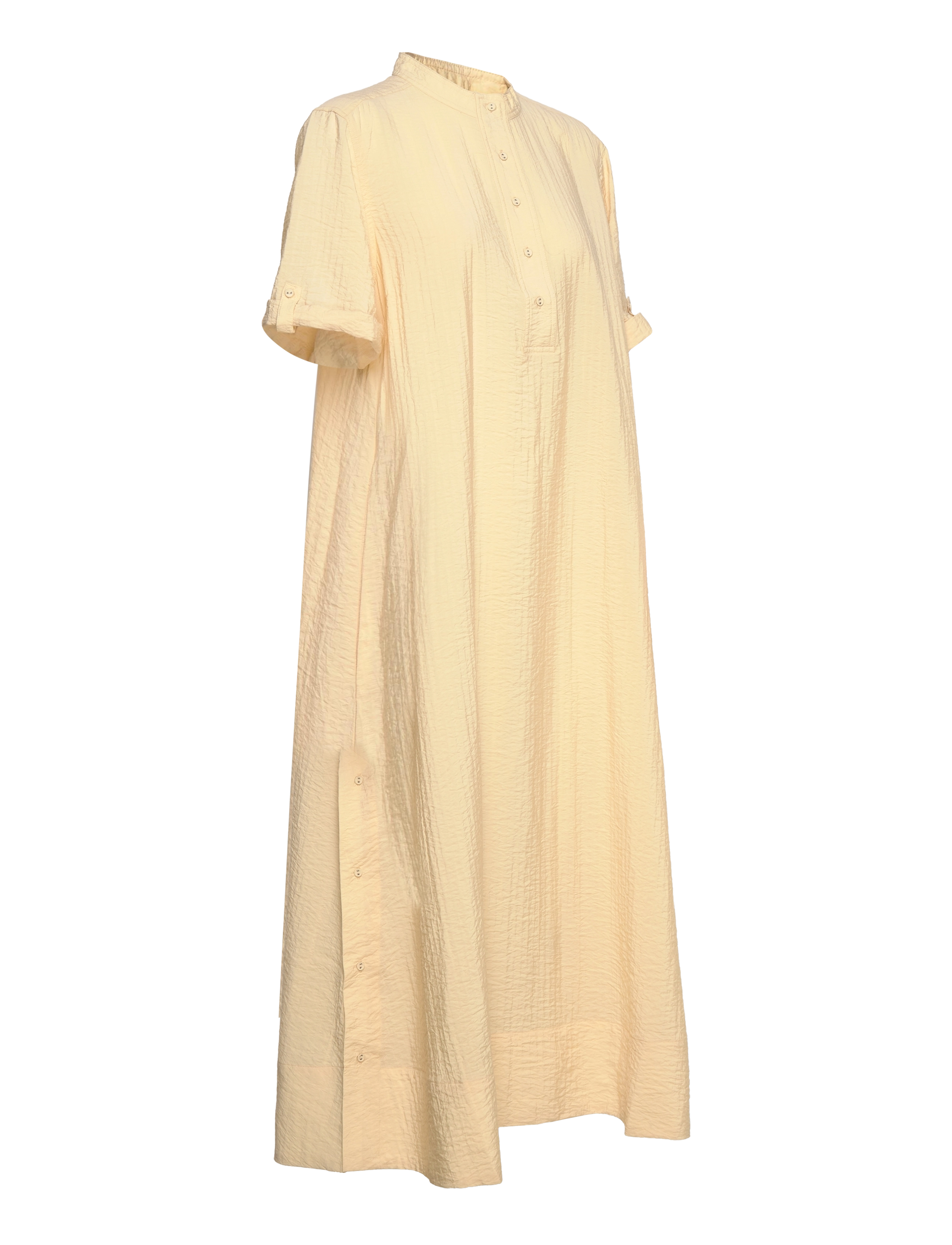 Second Female - Malin Maxi Dress - banana crepe - 5