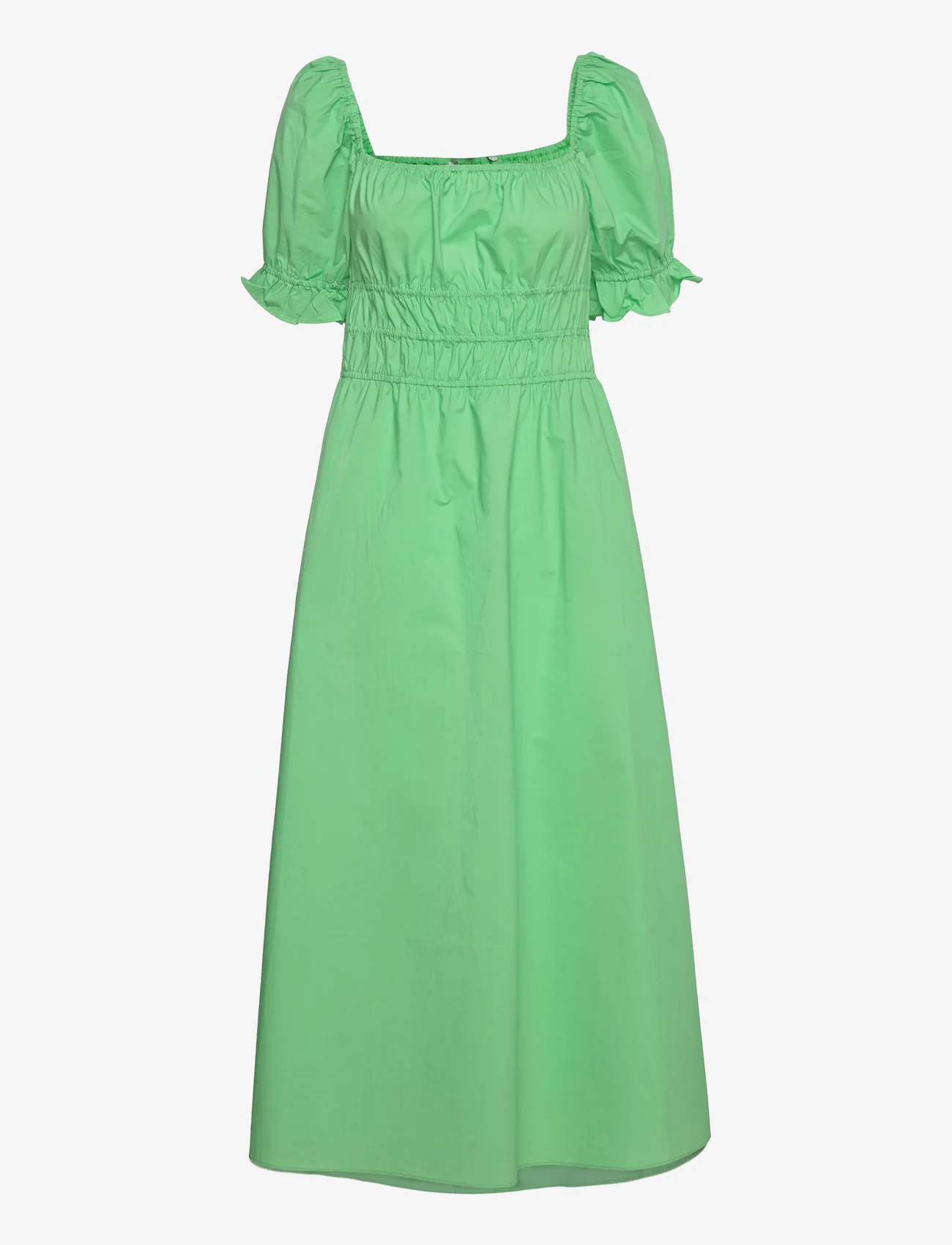 Second Female - Jutta Dress - midikleidid - absinthe green - 0