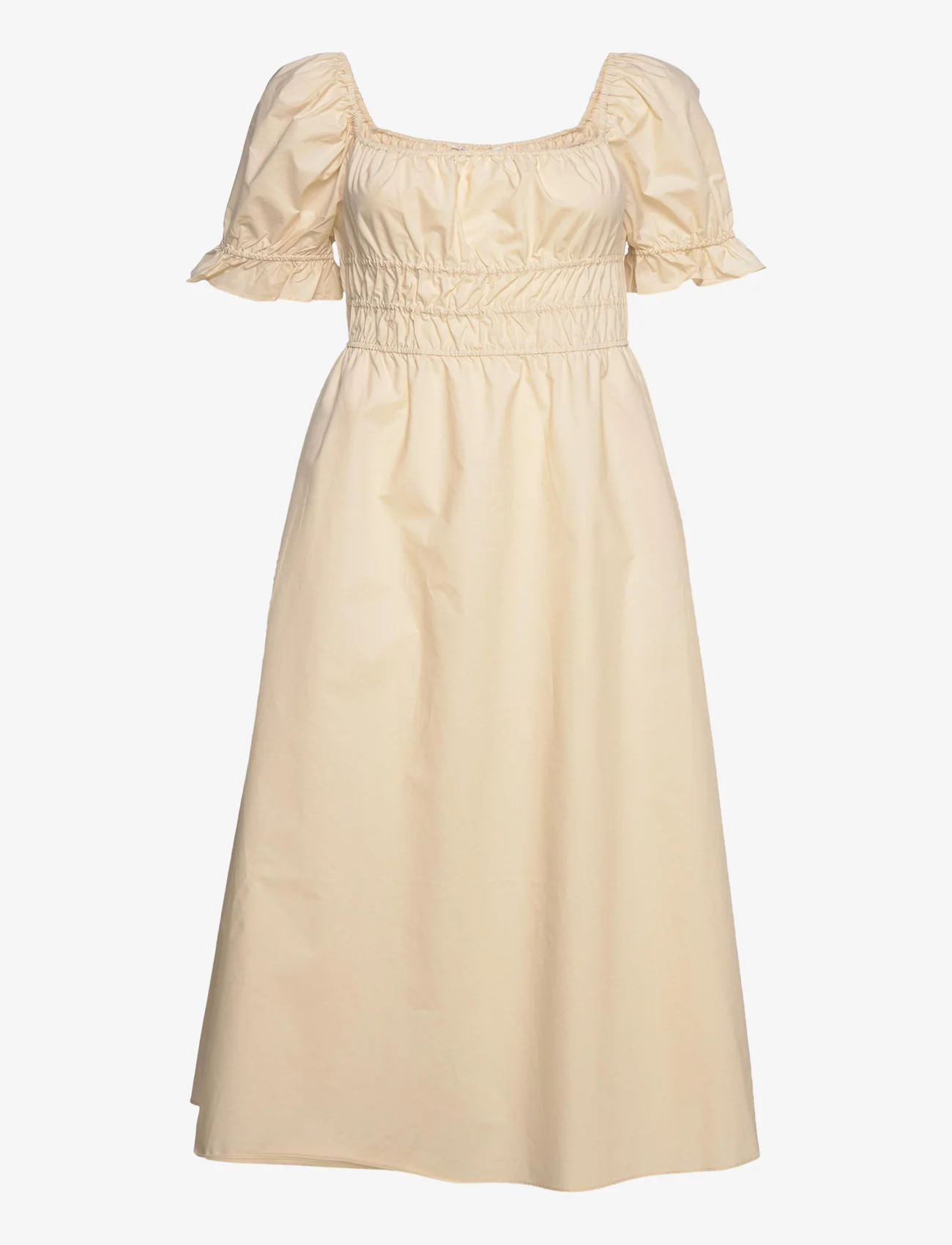 Second Female - Jutta Dress - vidutinio ilgio suknelės - brazilian sand - 0