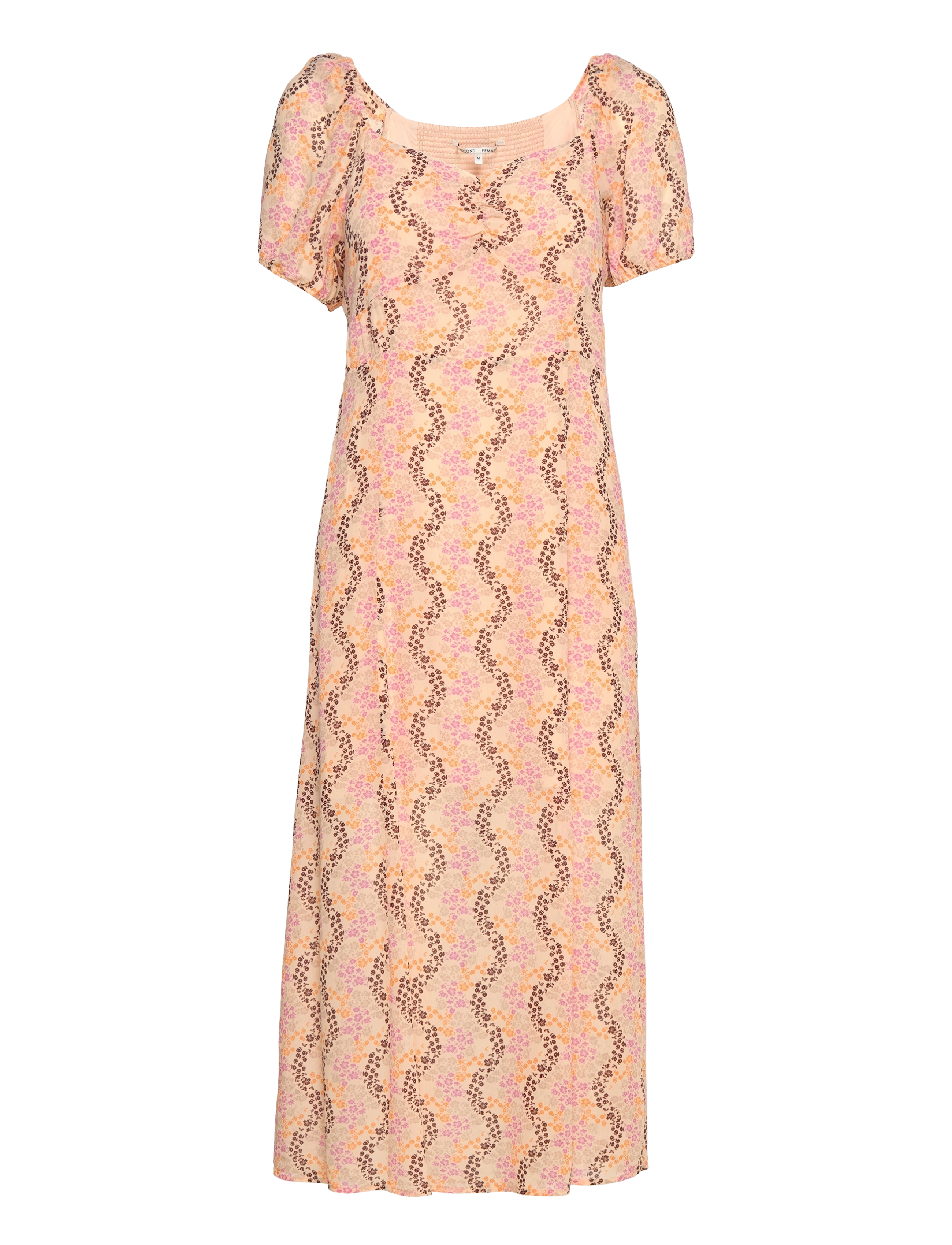 SECOND Damen Magne Kleid Pink - XS - Damen