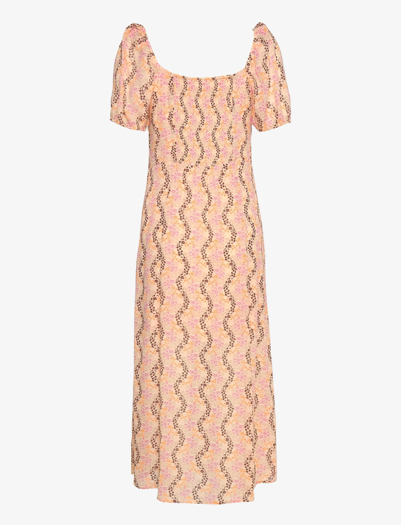 Second Female - Magne Dress - odzież imprezowa w cenach outletowych - winter wheat - 1