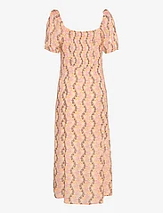 Second Female - Magne Dress - odzież imprezowa w cenach outletowych - winter wheat - 1