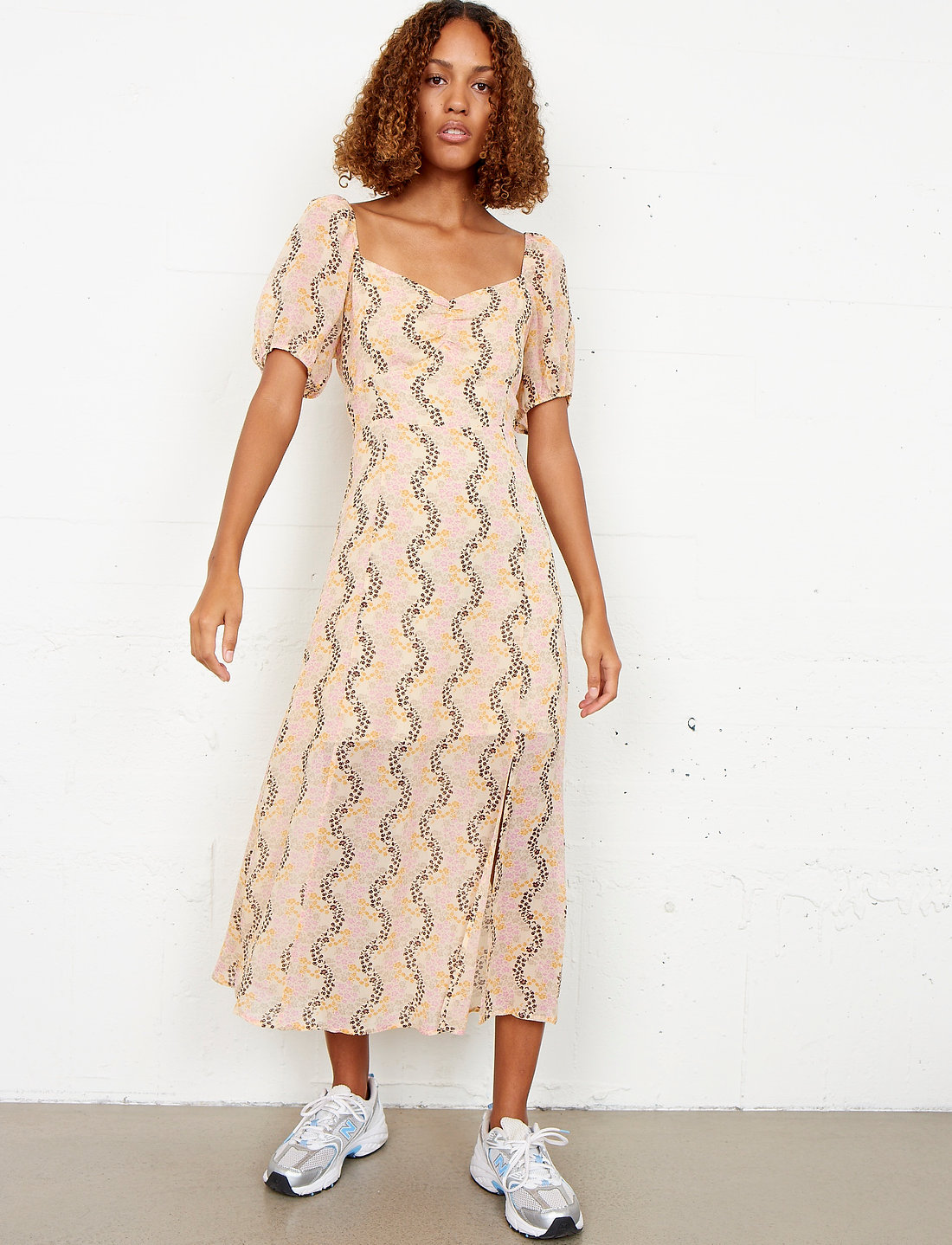 Reformation hot sale meredith dress