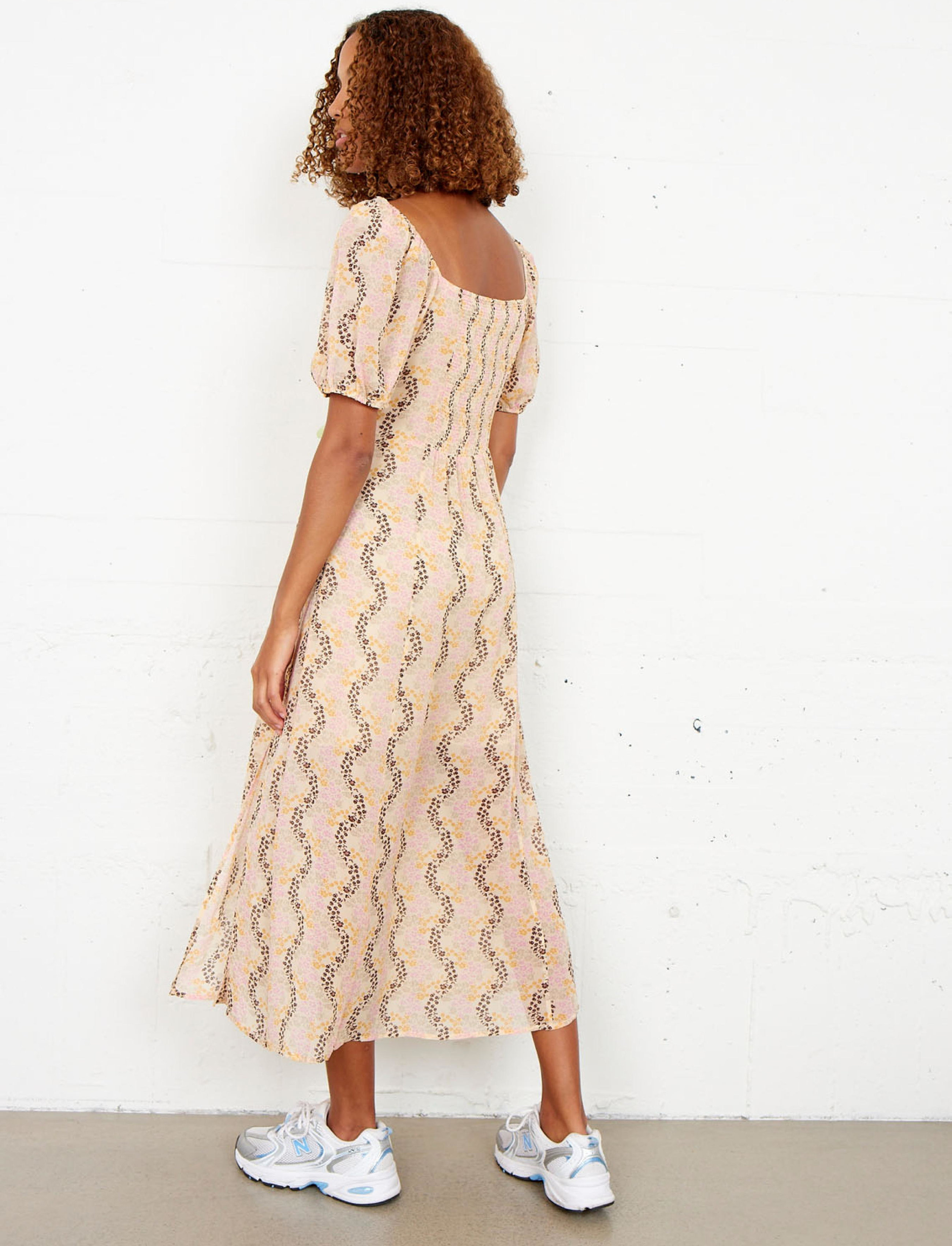 Second Female - Magne Dress - festkjoler - winter wheat - 5