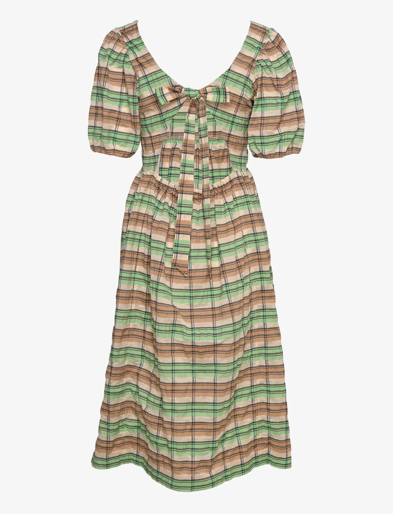 Second Female - Albertine Dress - midi dresses - absinthe green - 1