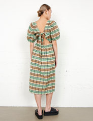 Second Female - Albertine Dress - midi kjoler - absinthe green - 2