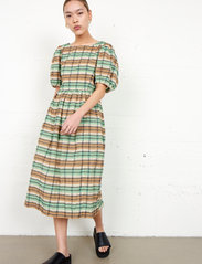 Second Female - Albertine Dress - midi kjoler - absinthe green - 4