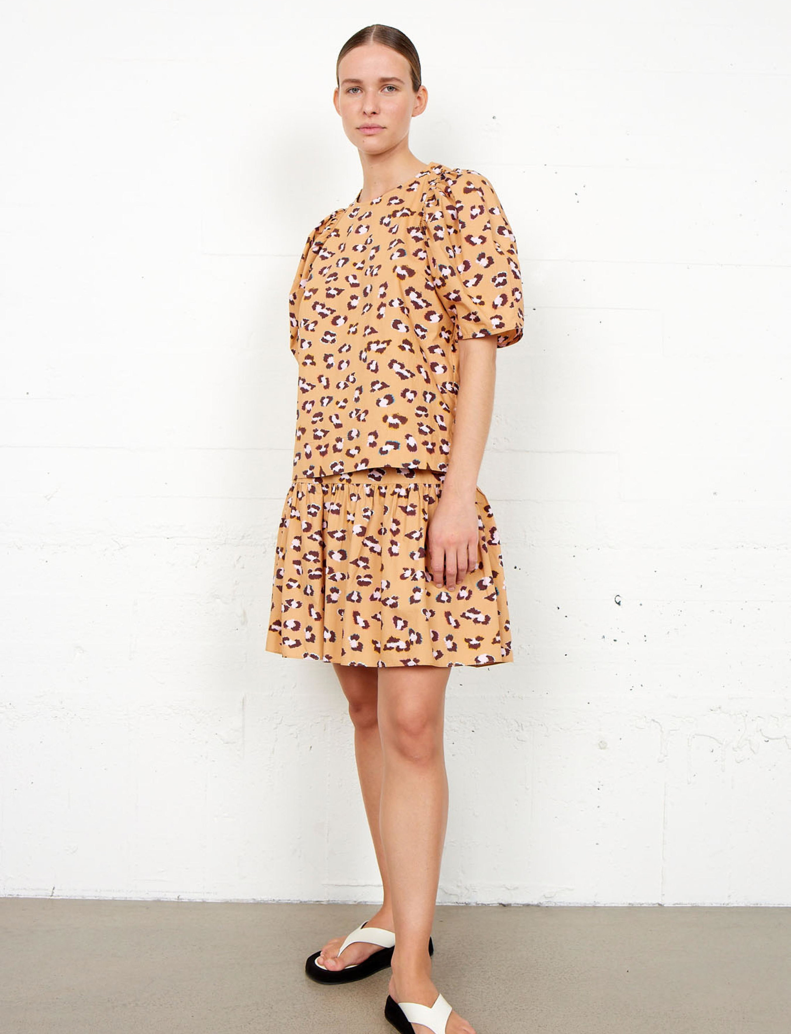 Second Female - Kalma Short Skirt - korte nederdele - pastry shell - 3