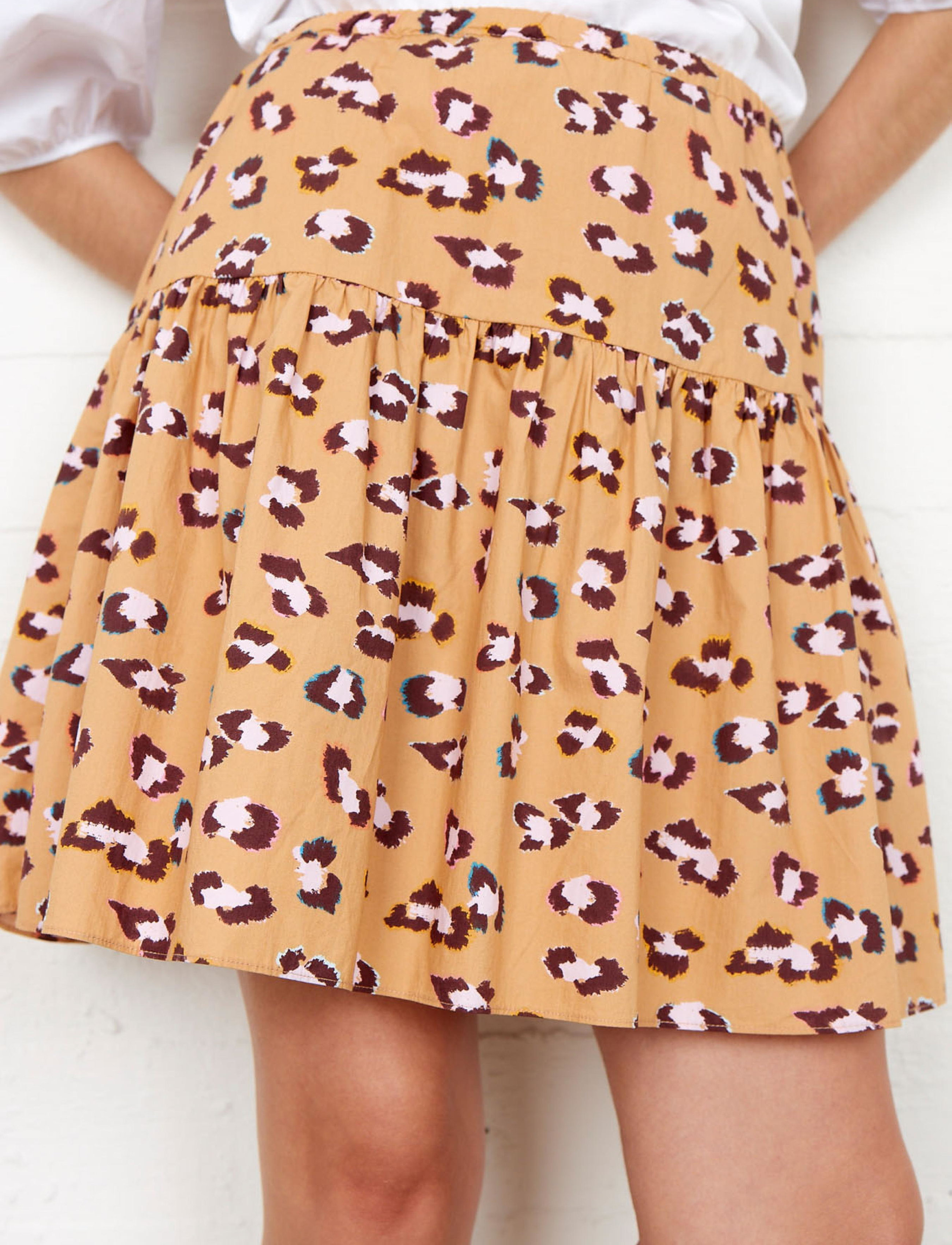 Second Female - Kalma Short Skirt - korte nederdele - pastry shell - 4