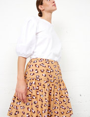 Second Female - Kalma Short Skirt - korte nederdele - pastry shell - 5