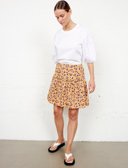 Second Female - Kalma Short Skirt - korte nederdele - pastry shell - 6