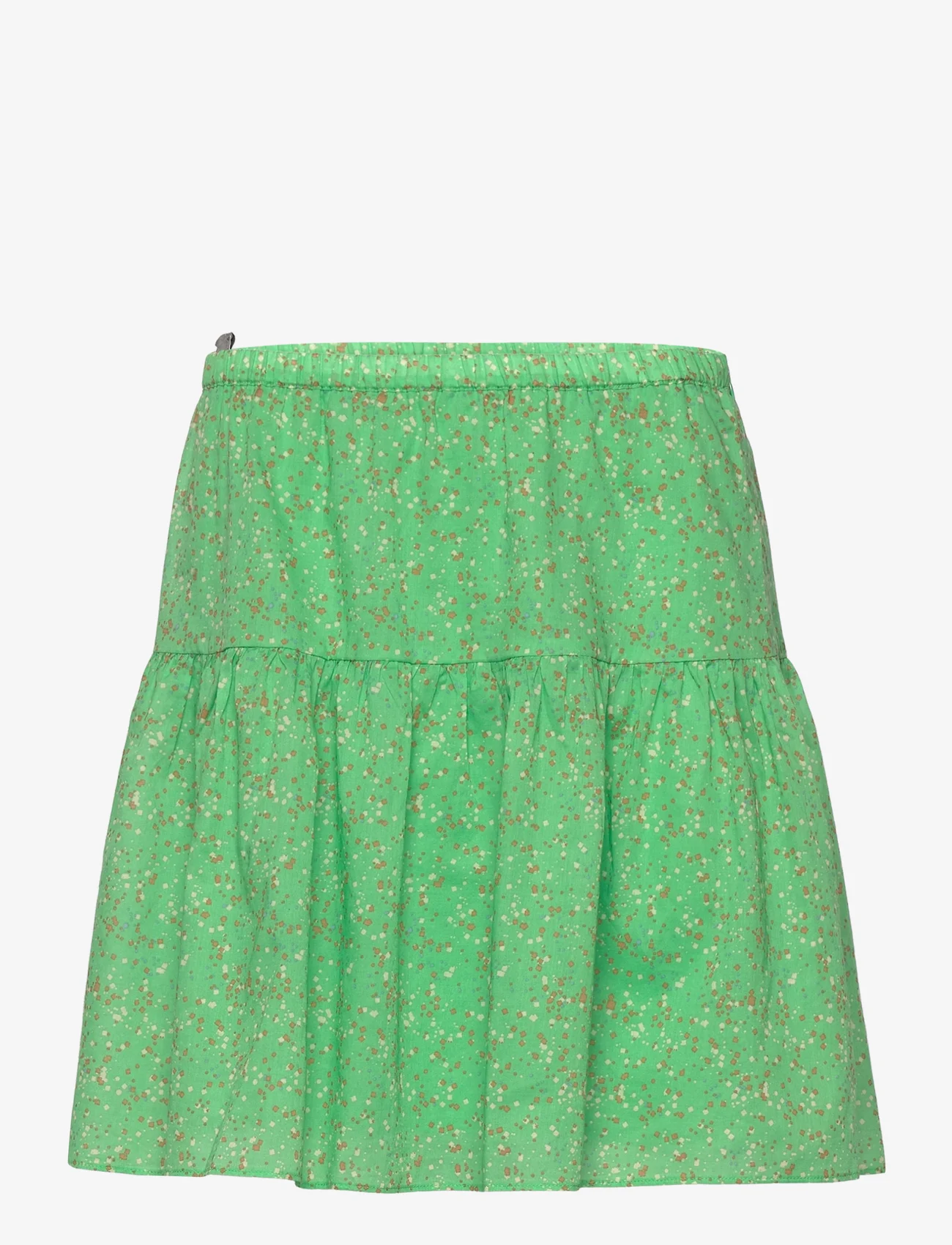 Second Female - Jodis Mini Skirt - miniseelikud - absinthe green - 0
