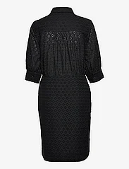Second Female - Norveig Dress - skjortekjoler - black - 1