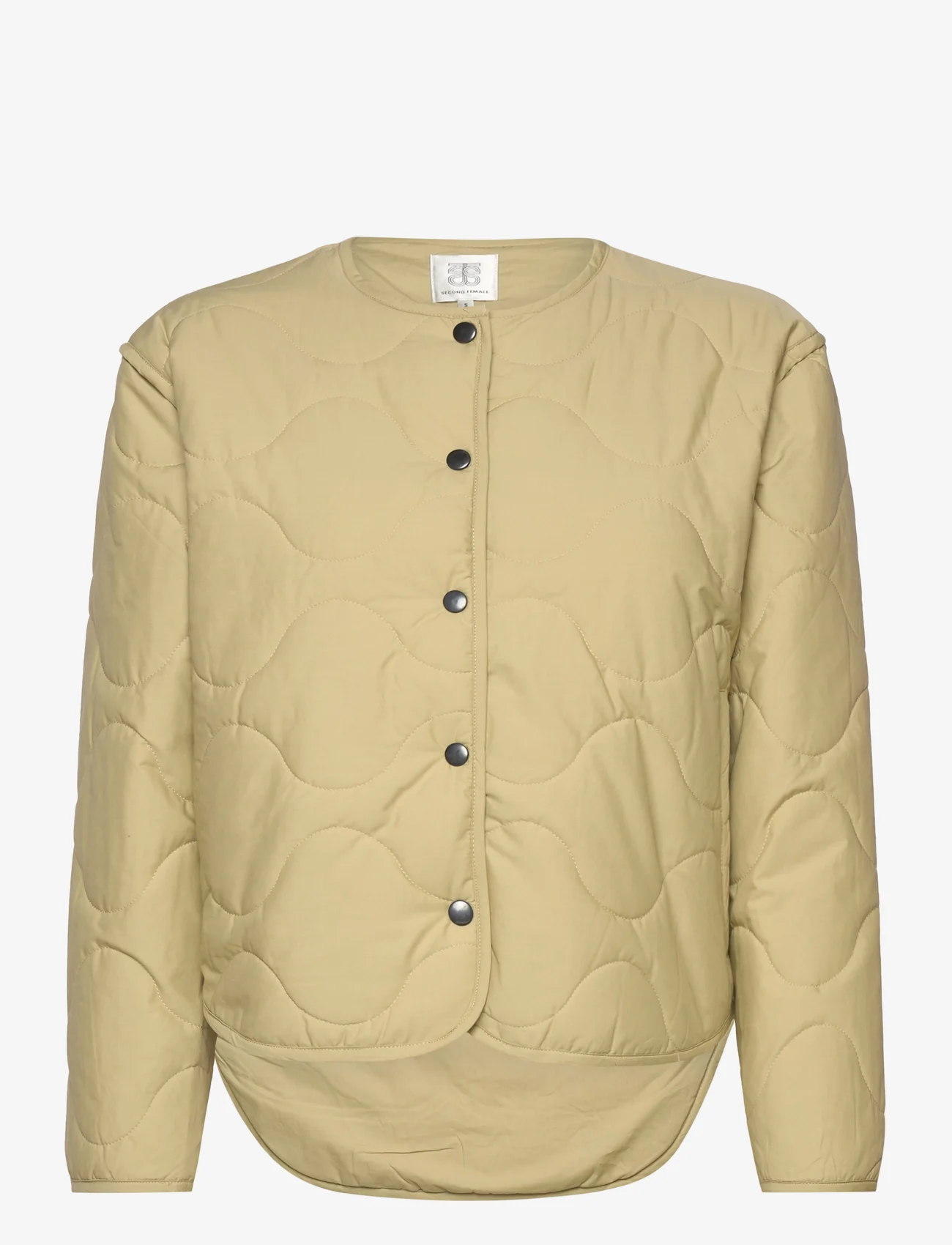 Second Female - Asfrid Jacket - quilted jackets - sponge - 0