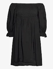 Second Female - Kimma Dress - kurze kleider - black - 0