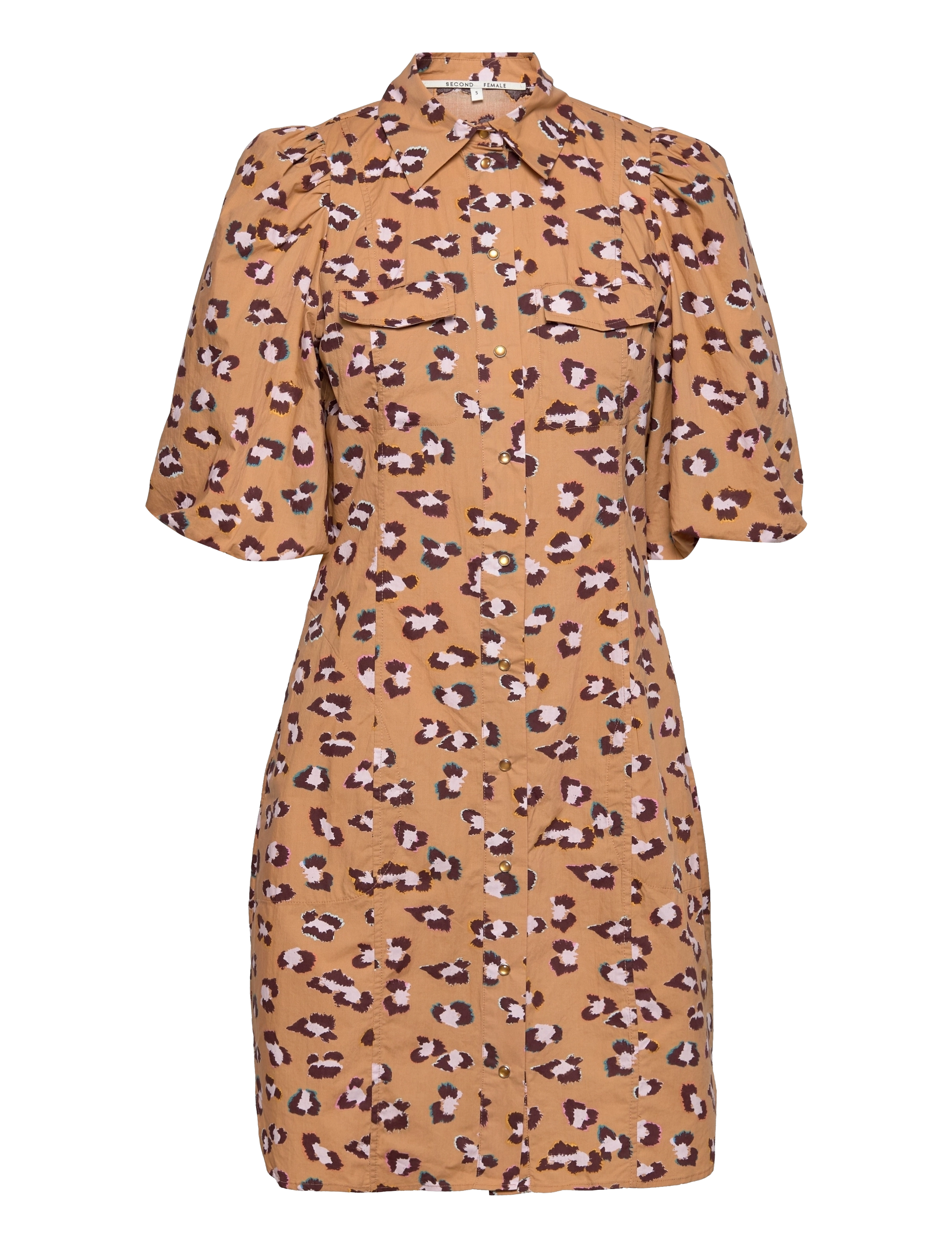Second Female Kalma New Dress - Second Female - PASTRY SHELL / multi