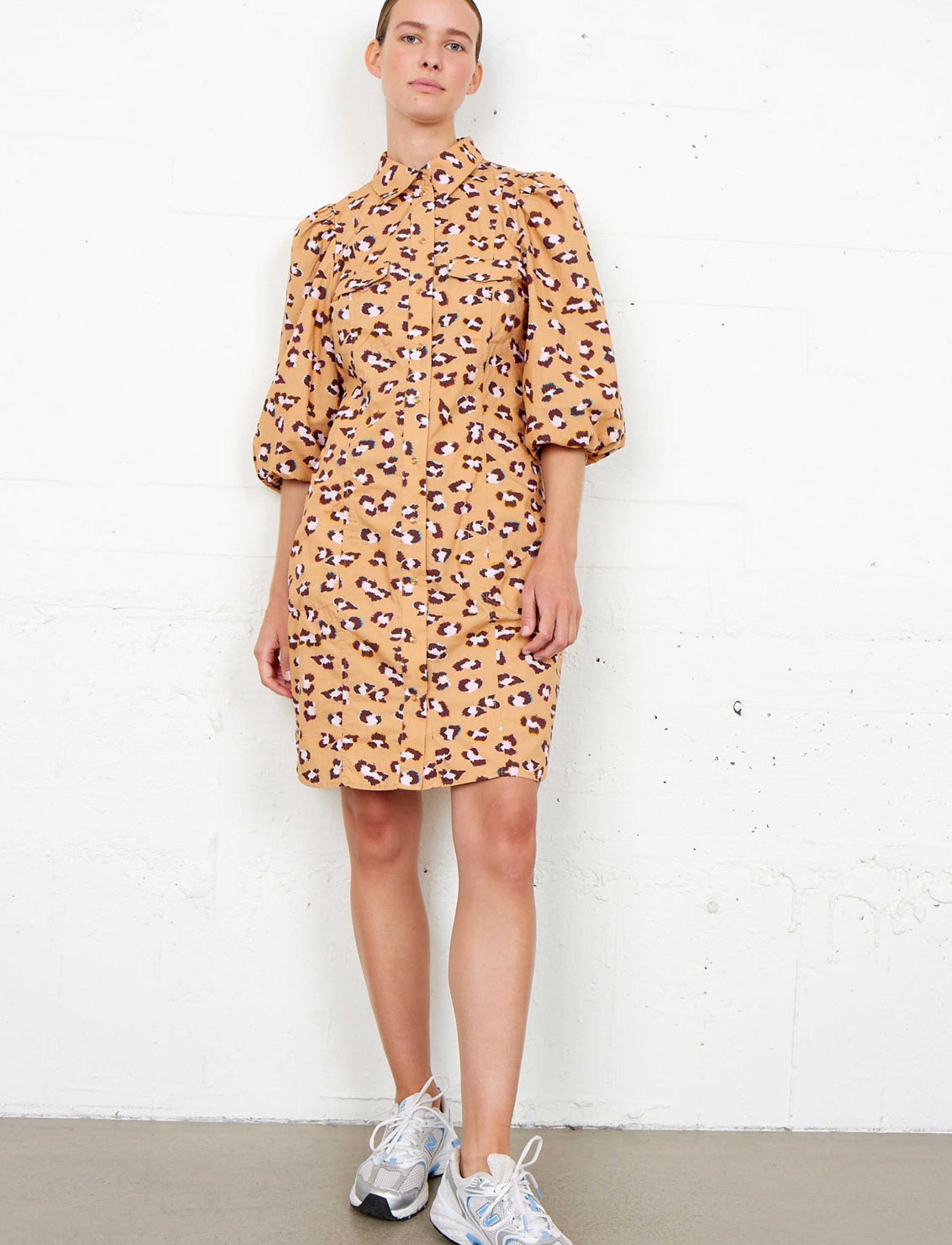 Second Female Kalma New Dress - Kjoler - PASTRY SHELL / multi
