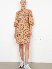 Second Female - Kalma New Dress - shirt dresses - pastry shell - 5